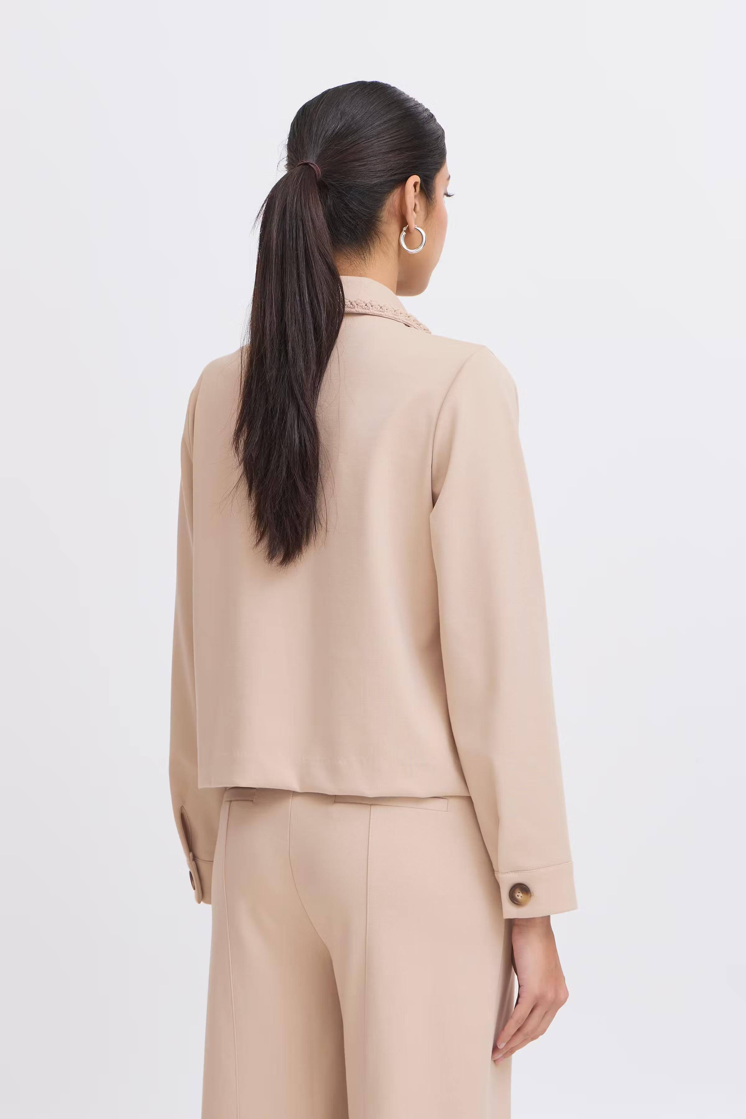 IHSIMONSE Långärmad Skjorta LOOKBOOK BACK 20123023-151308