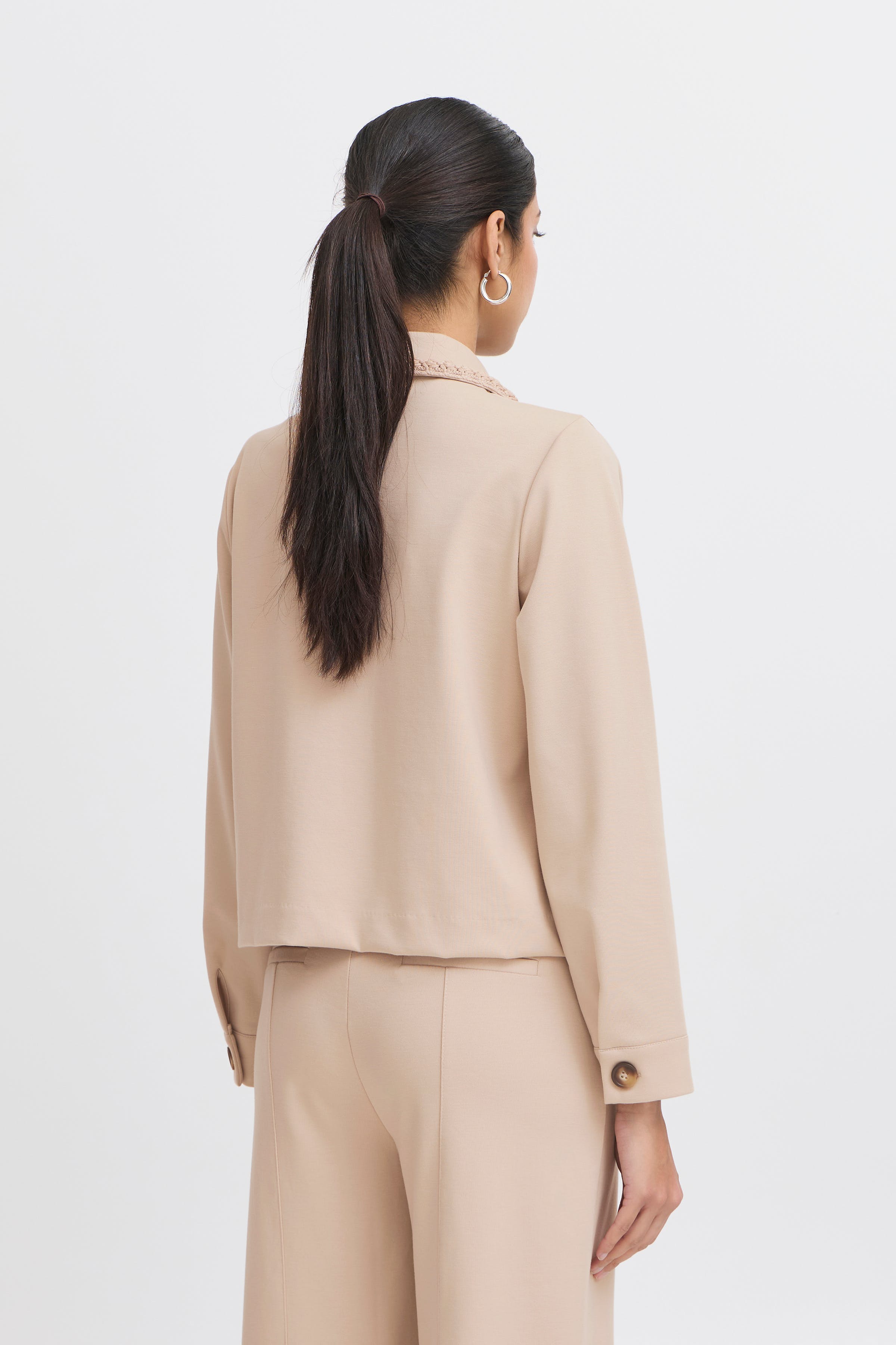 IHSIMONSE  Langærmet skjorte LOOKBOOK BACK 20123023-151308