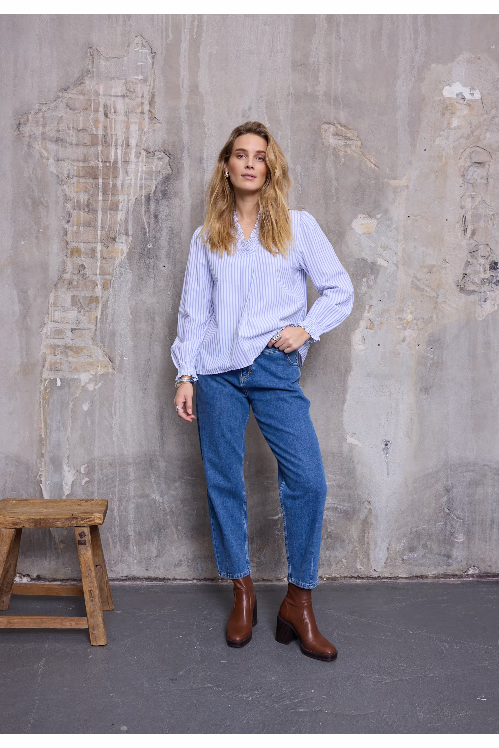 PZAUDREY Blouse LOCATION NONE 50210254-114201