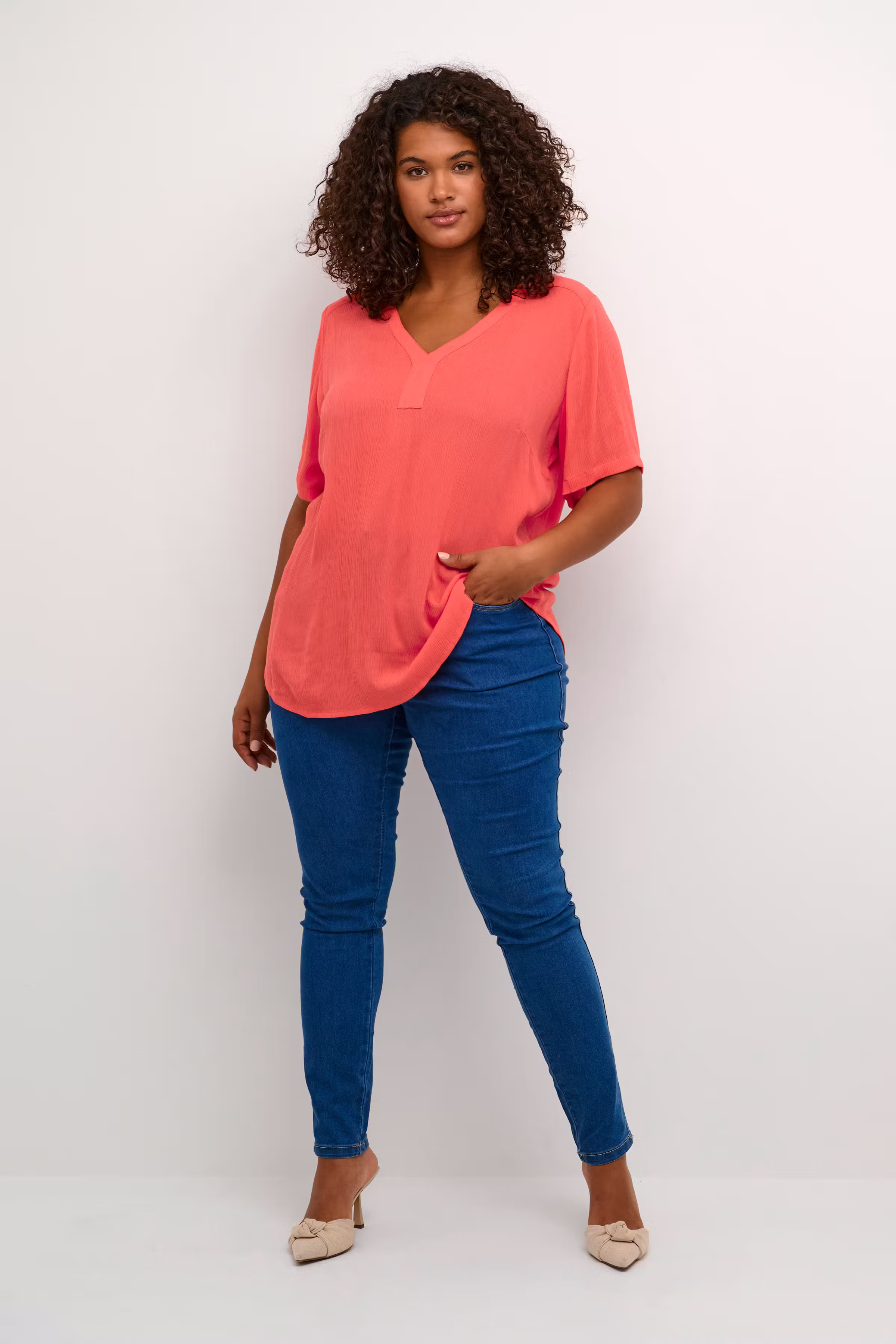 KCami Blouse LOOKBOOK FRONT 10580056-181651