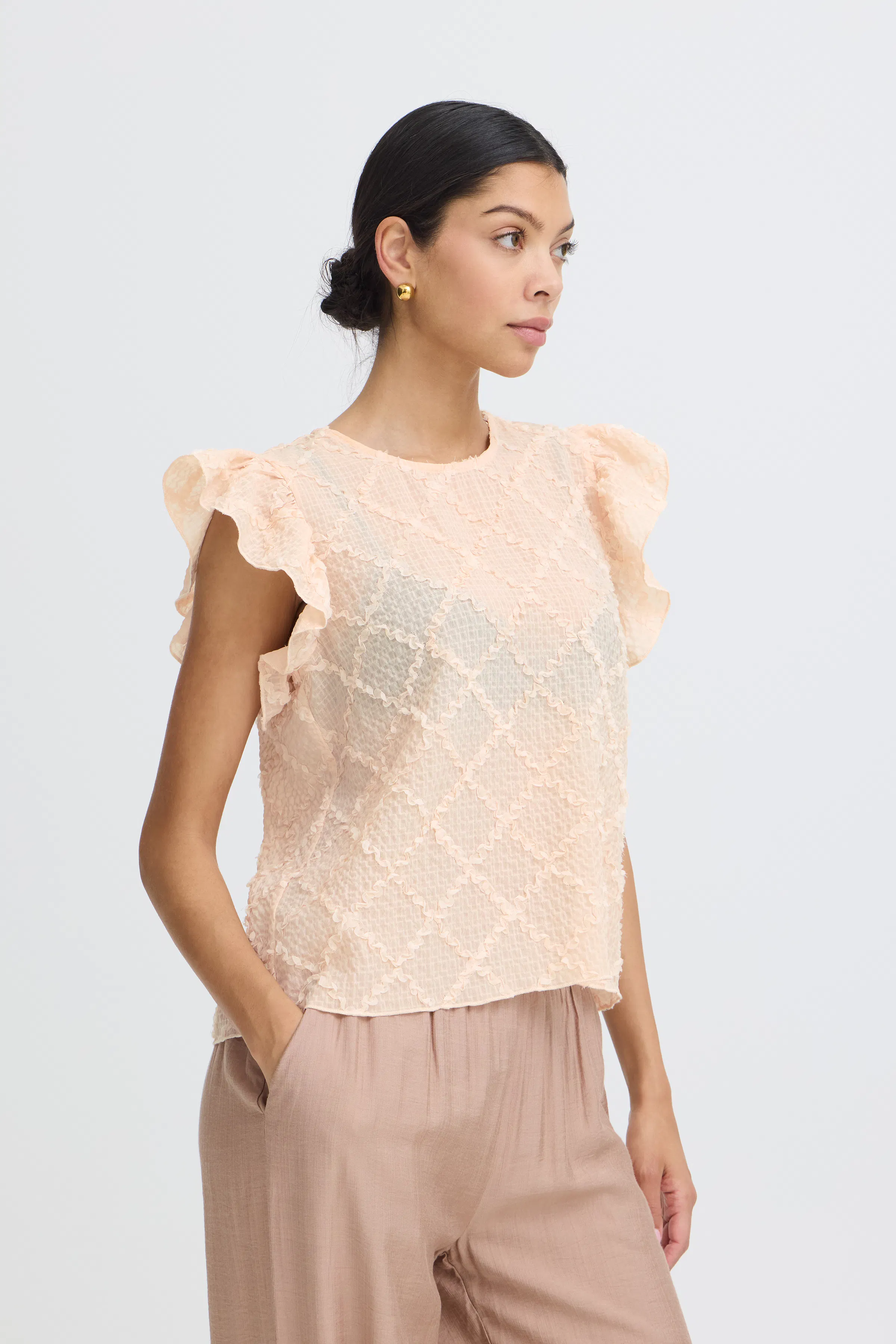 BYILIANNA Bluse LOOKBOOK FRONT 20819081-140708