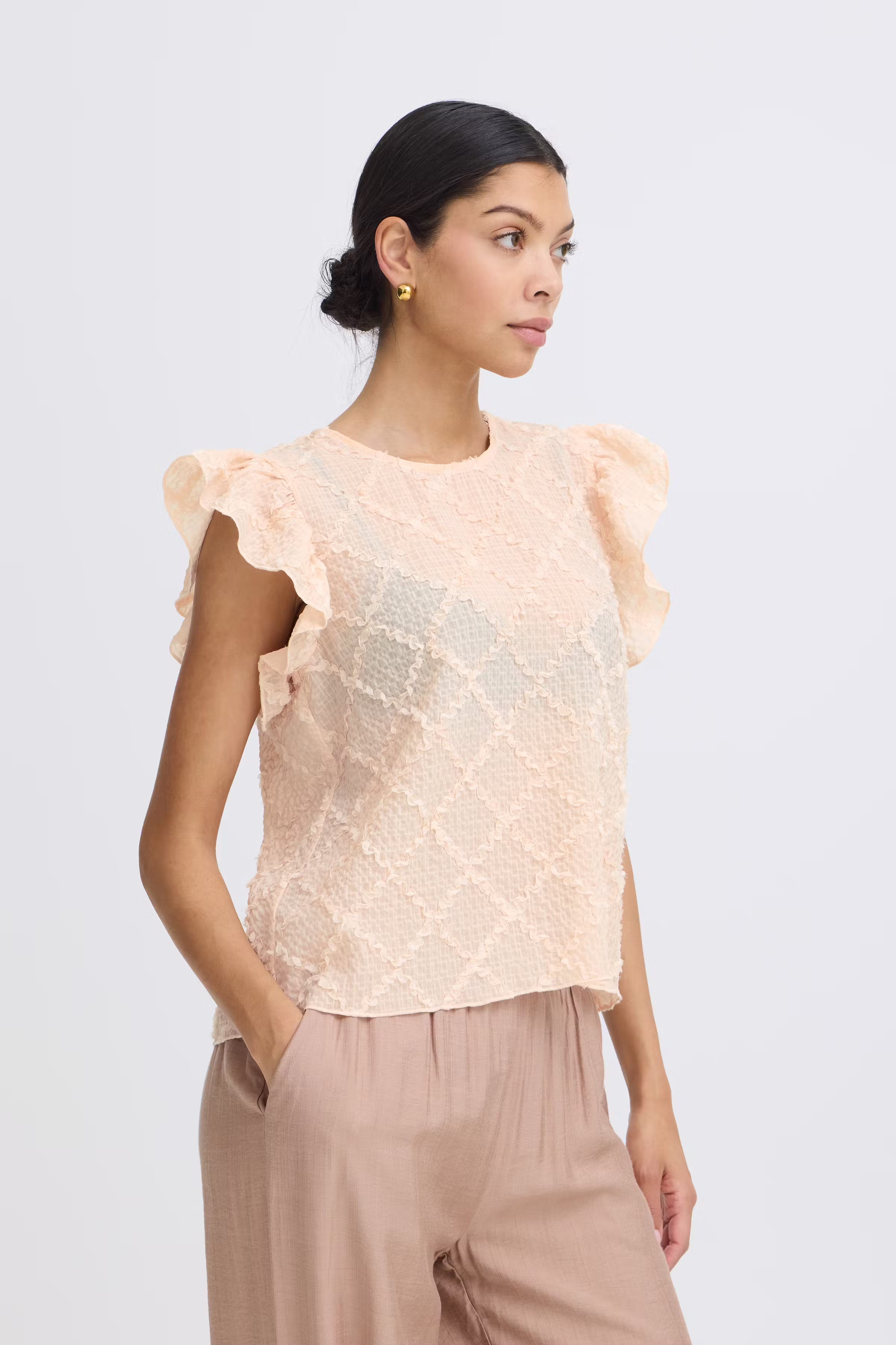 BYILIANNA Bluse LOOKBOOK FRONT 20819081-140708