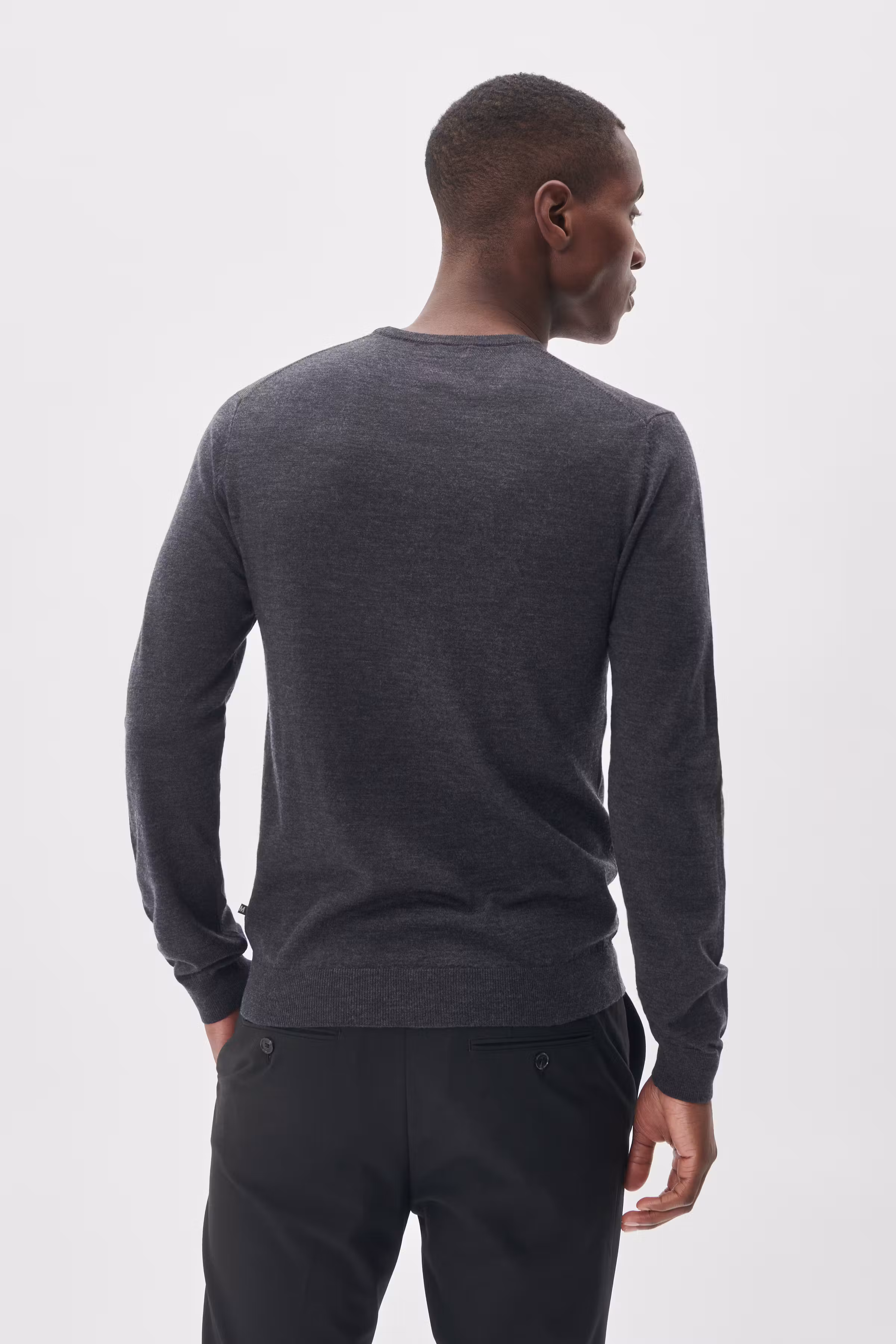 Margrate Merino Pullover LOOKBOOK BACK 30200611-29002