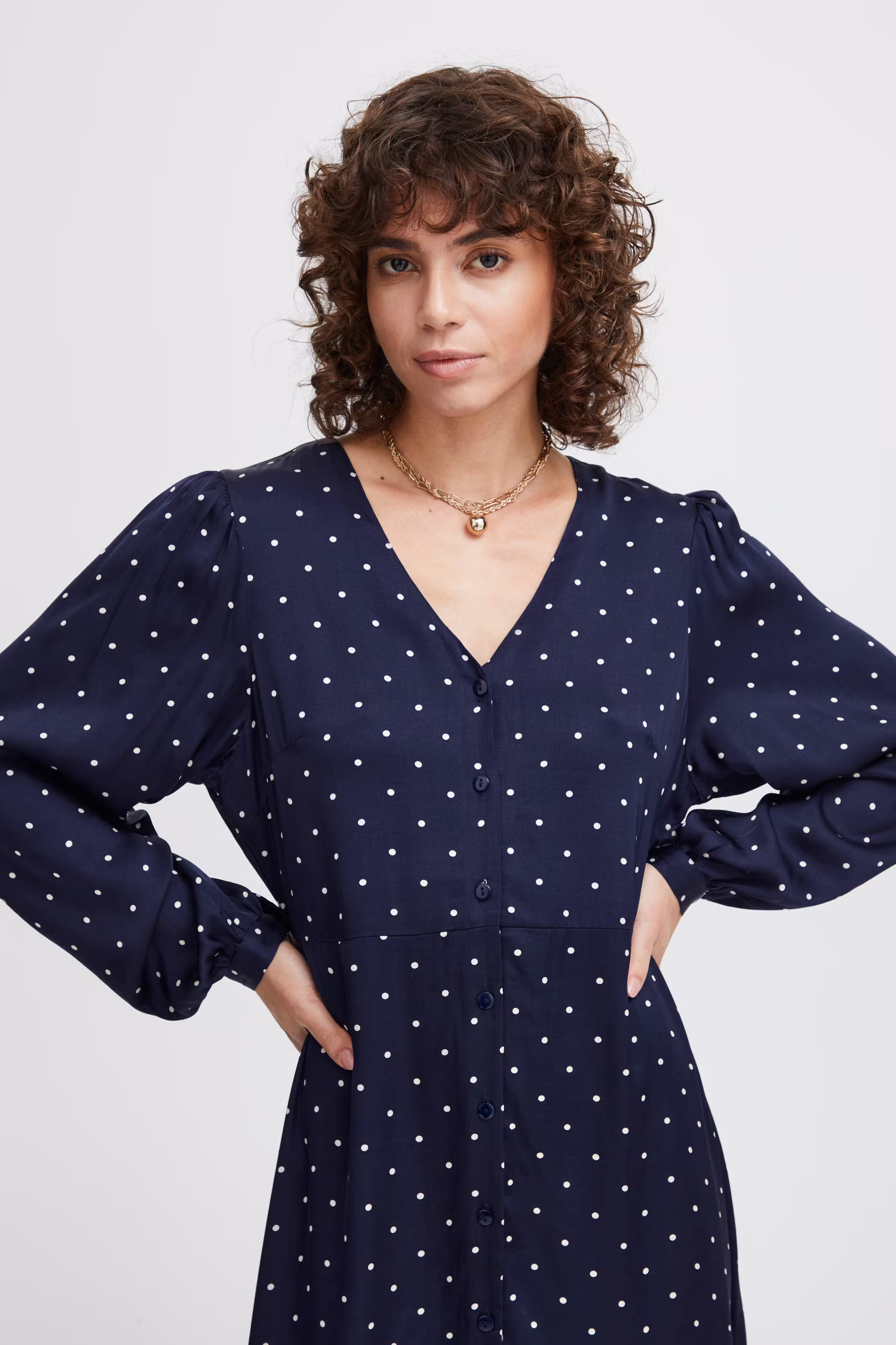 IRBERNADOTTE Kjole LOOKBOOK DETAIL 20119514-193831