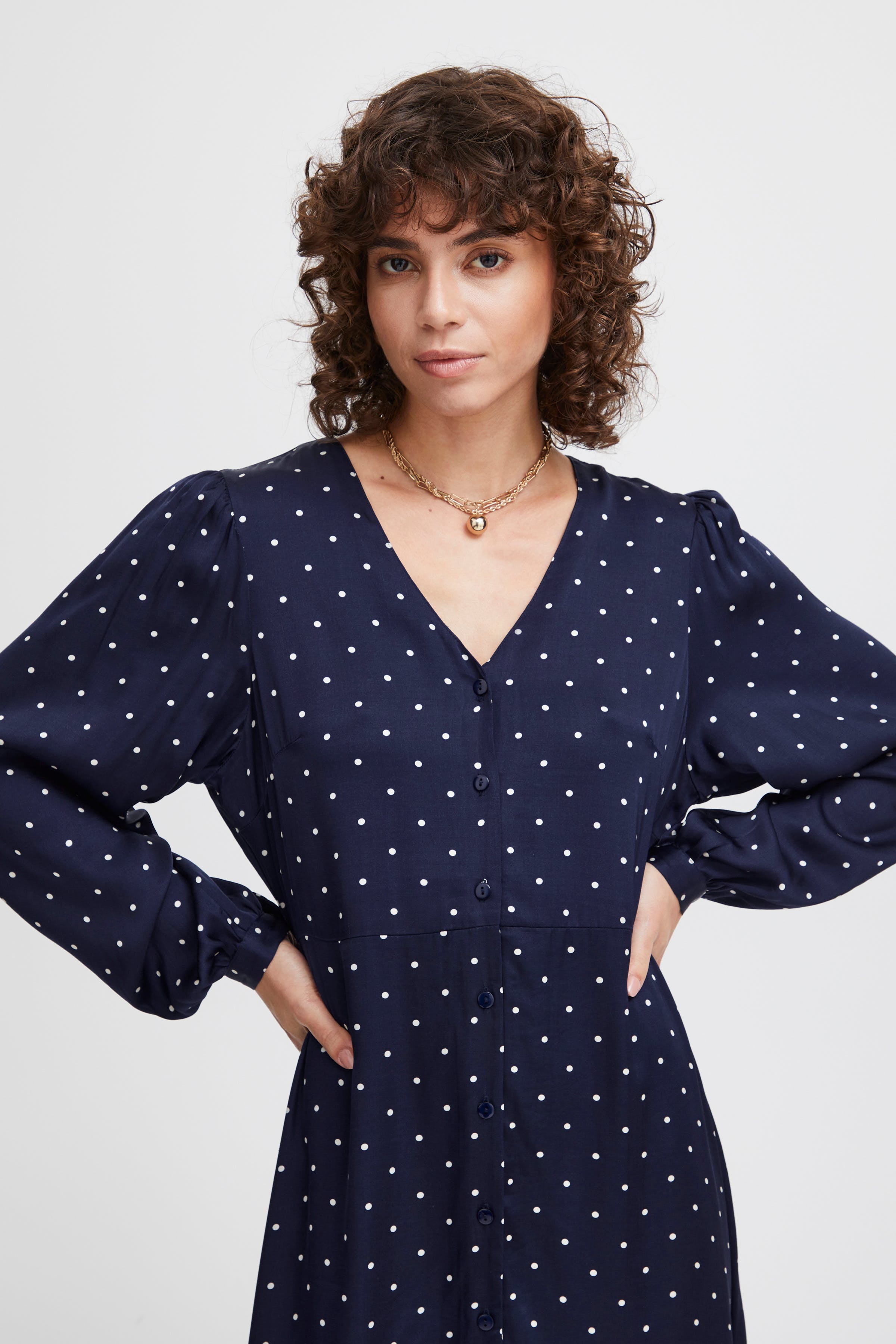 IRBERNADOTTE Kjole LOOKBOOK DETAIL 20119514-193831