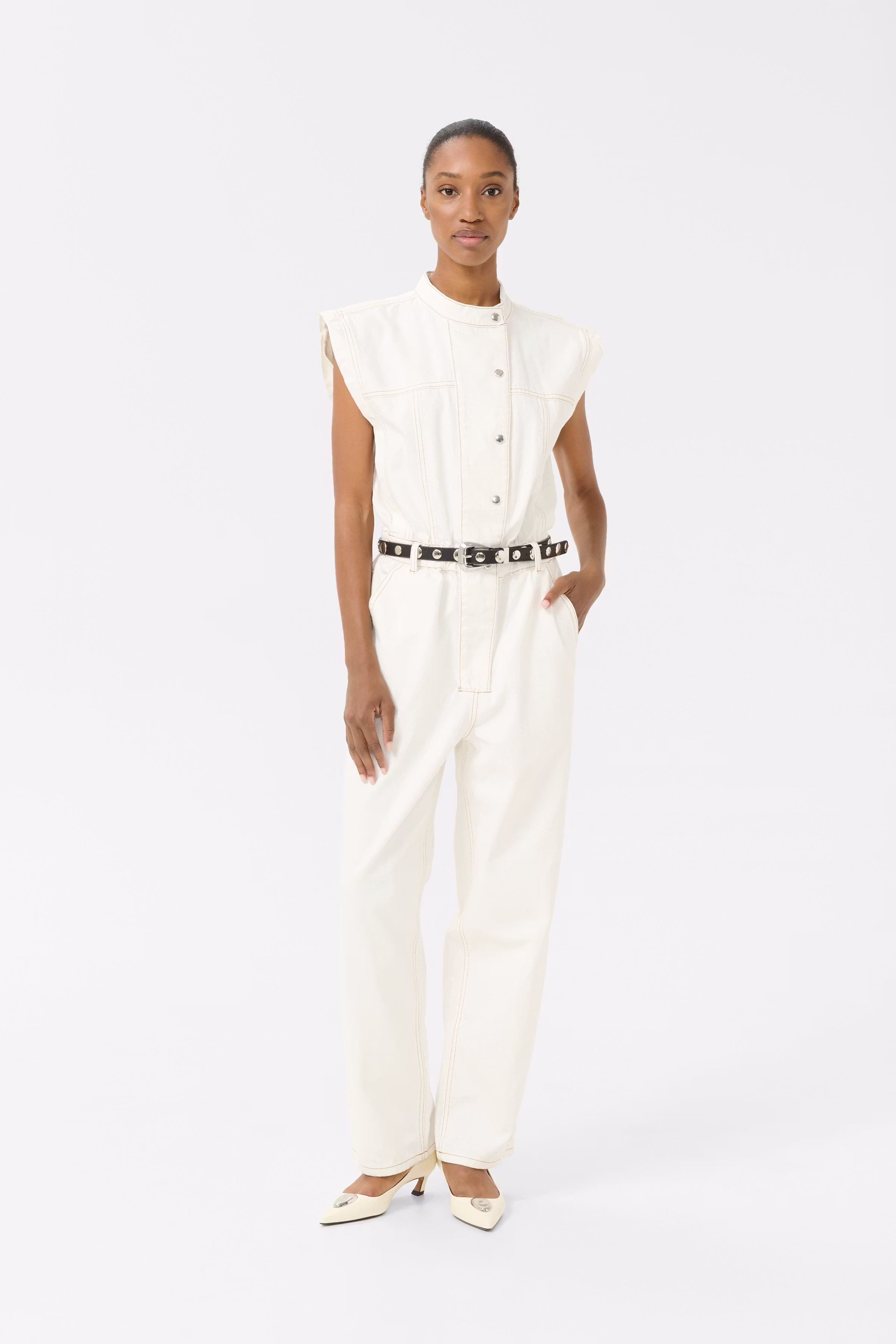 GZnilje Jumpsuit LOOKBOOK FRONT 10910374-130905