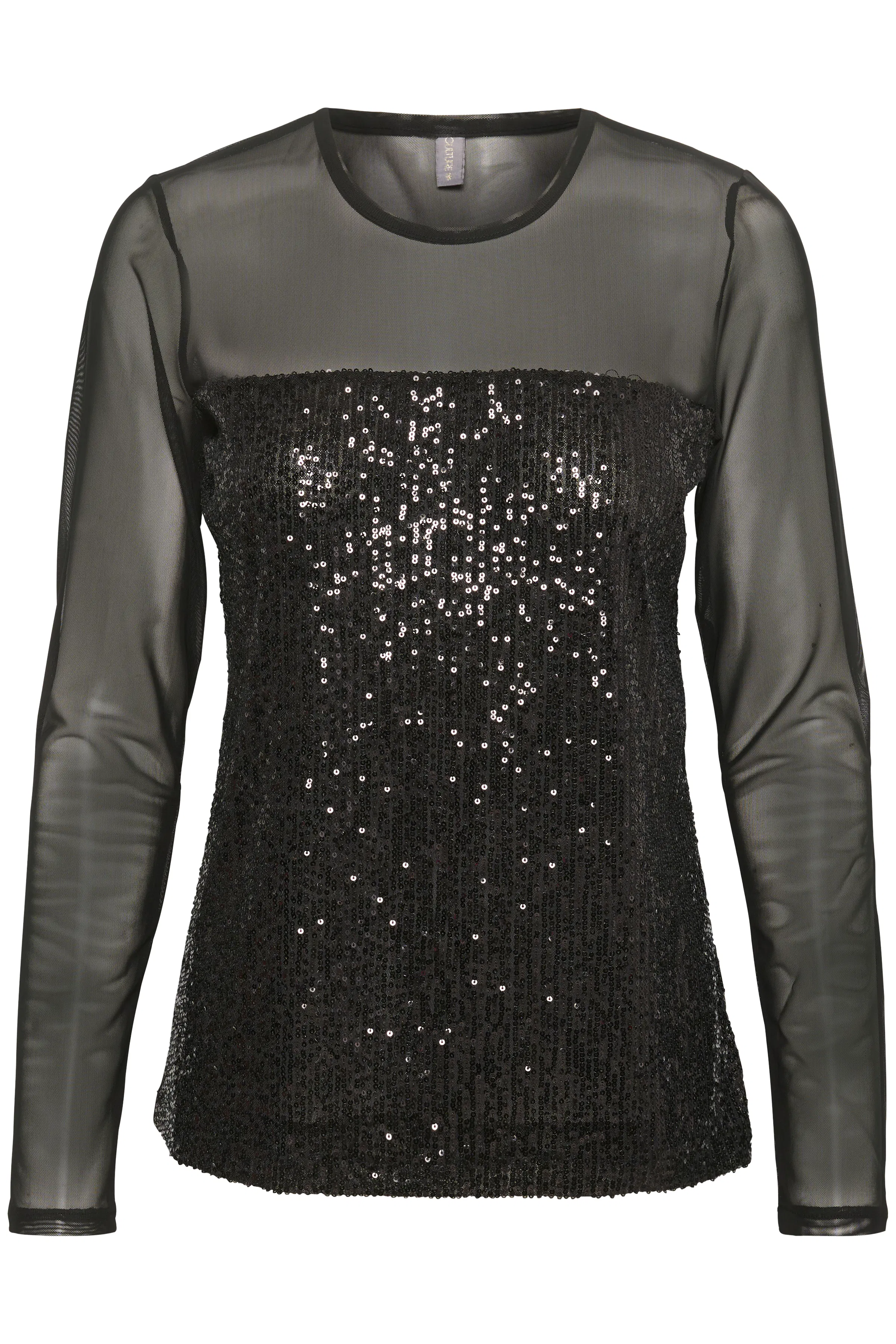 CUmelida Blouse with sequins PACK FRONT 50110085-500012