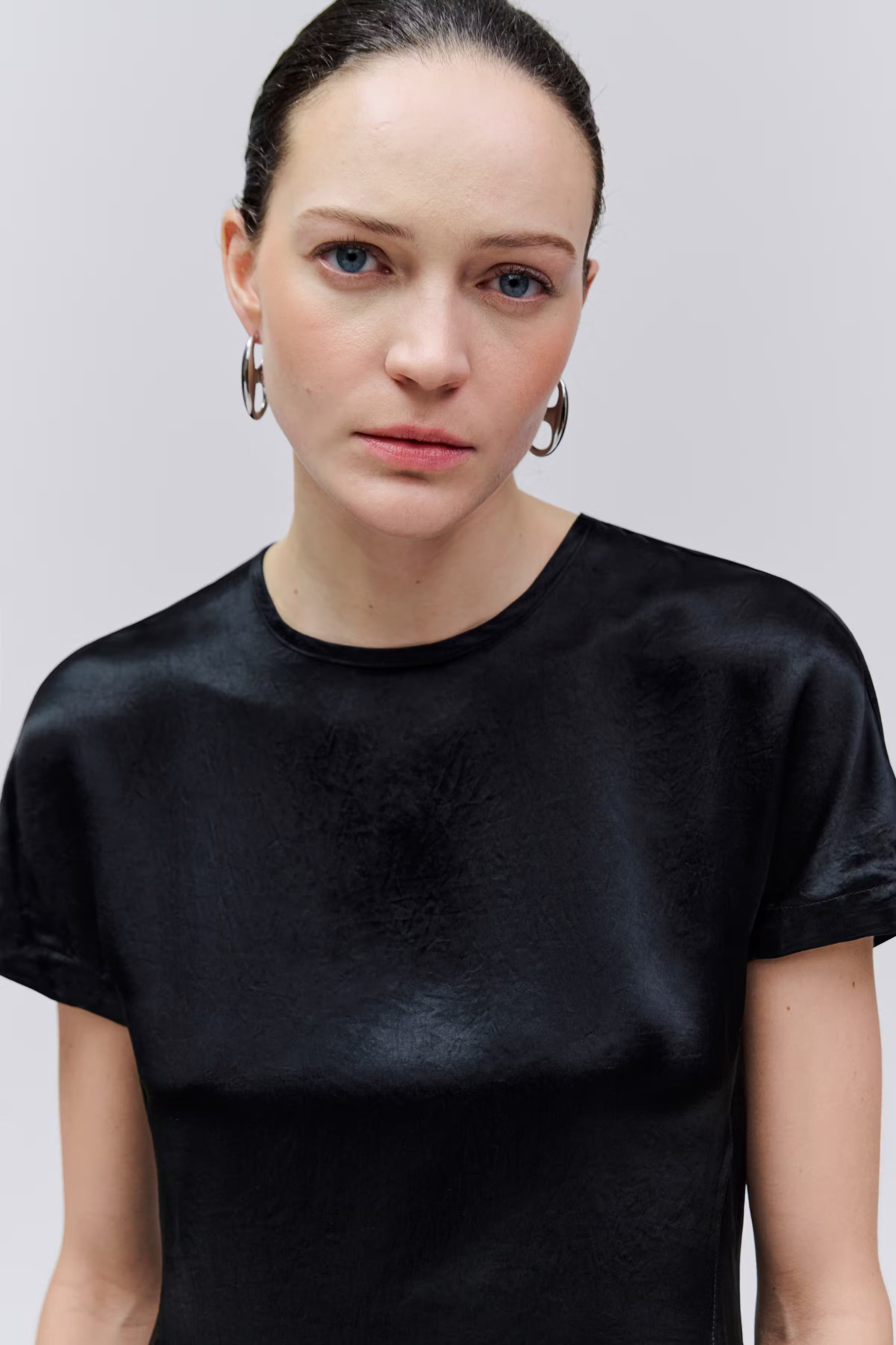 FARAH T-shirt LOOKBOOK FRONT 30600597-BK999