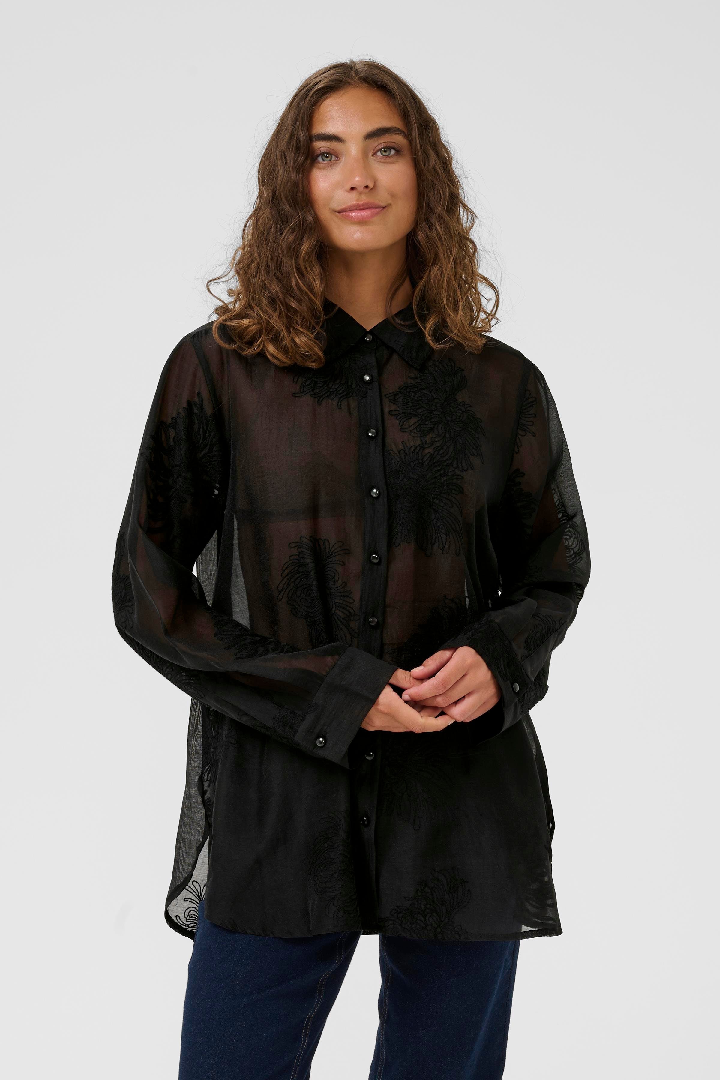 CUanlizel Skjorta LOOKBOOK FRONT 50112470-500012