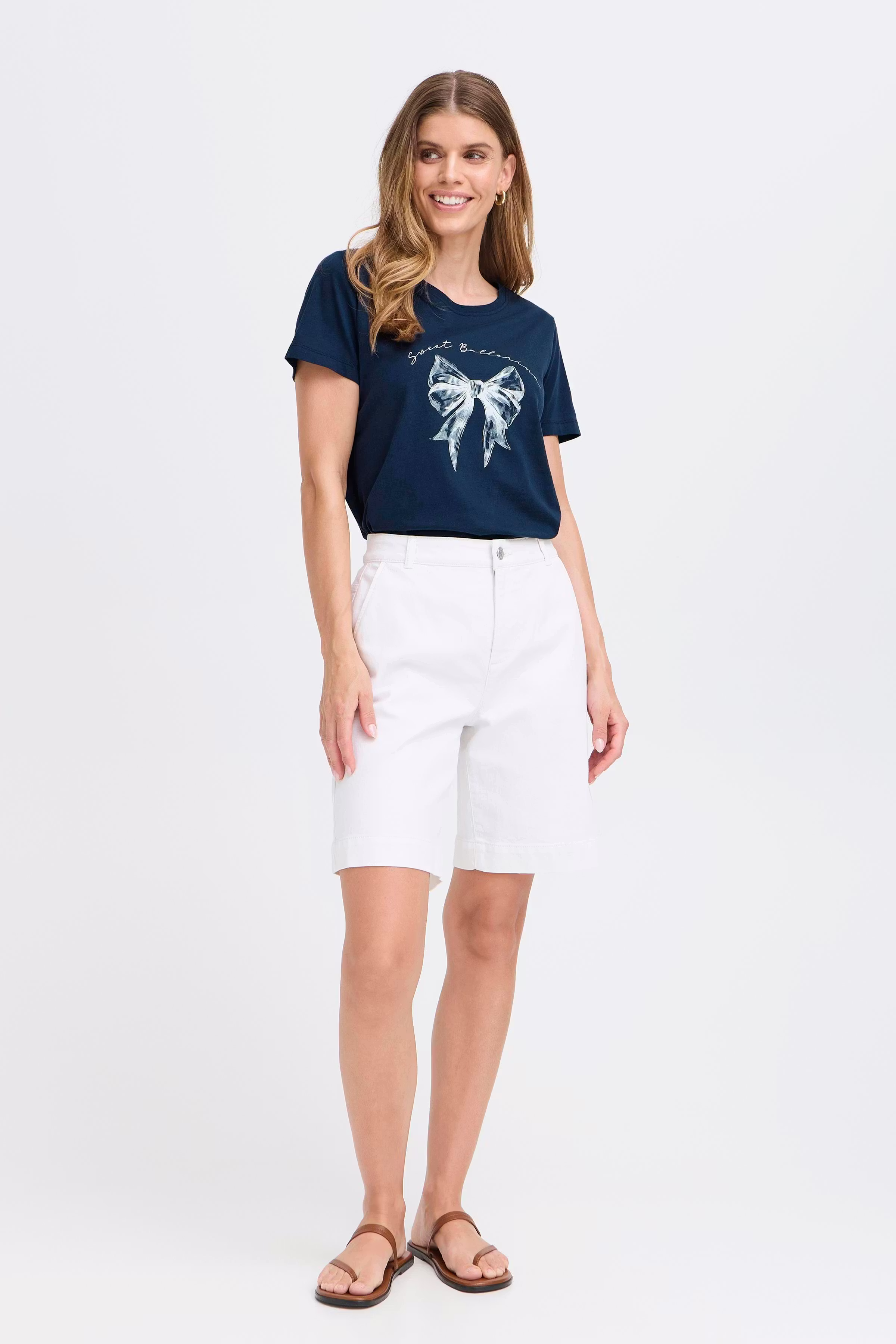 FRJUVIA T-shirt LOOKBOOK FRONT 20616314-205581