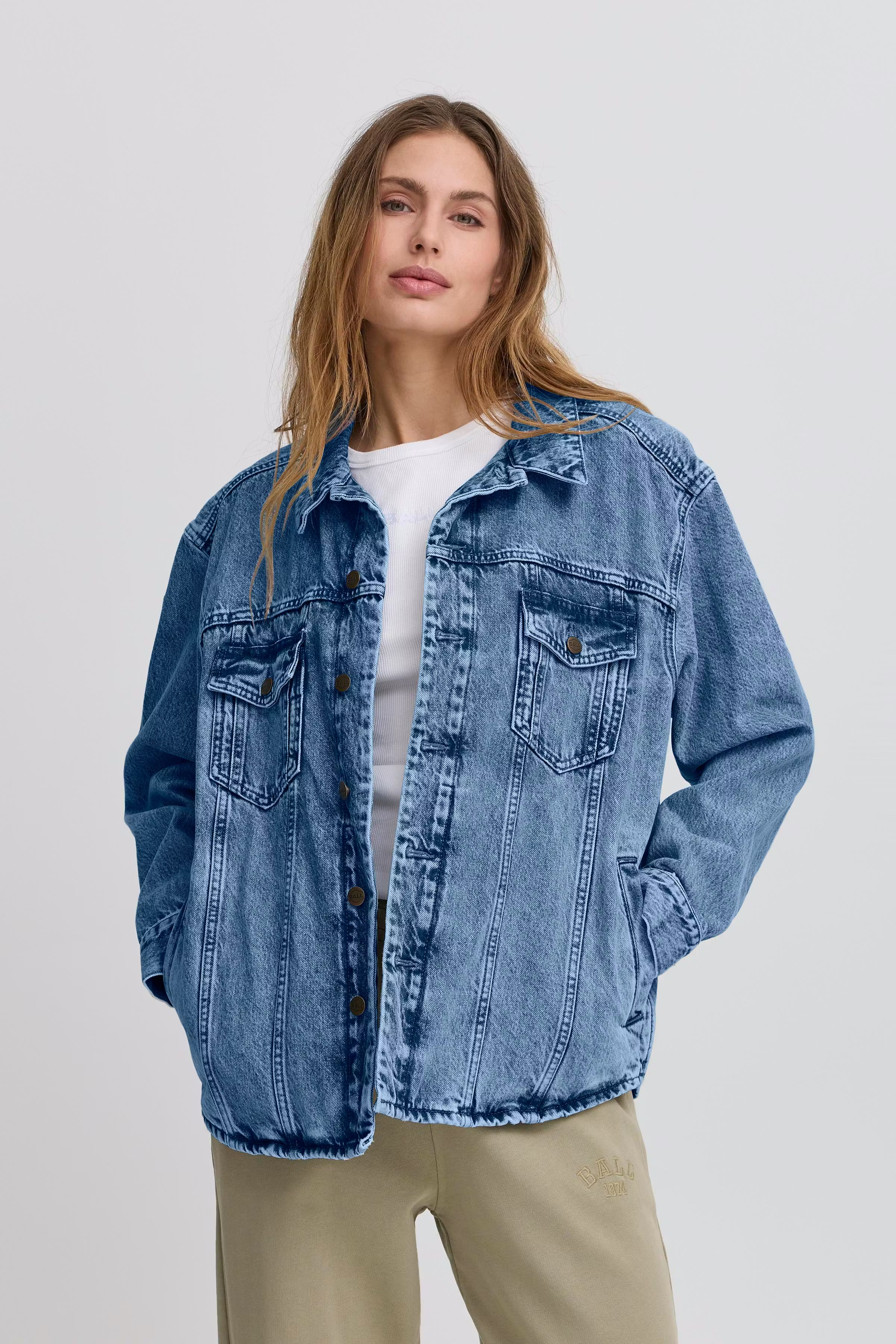 BAJULIETTA Casual jakke LOOKBOOK FRONT 50405094-204028