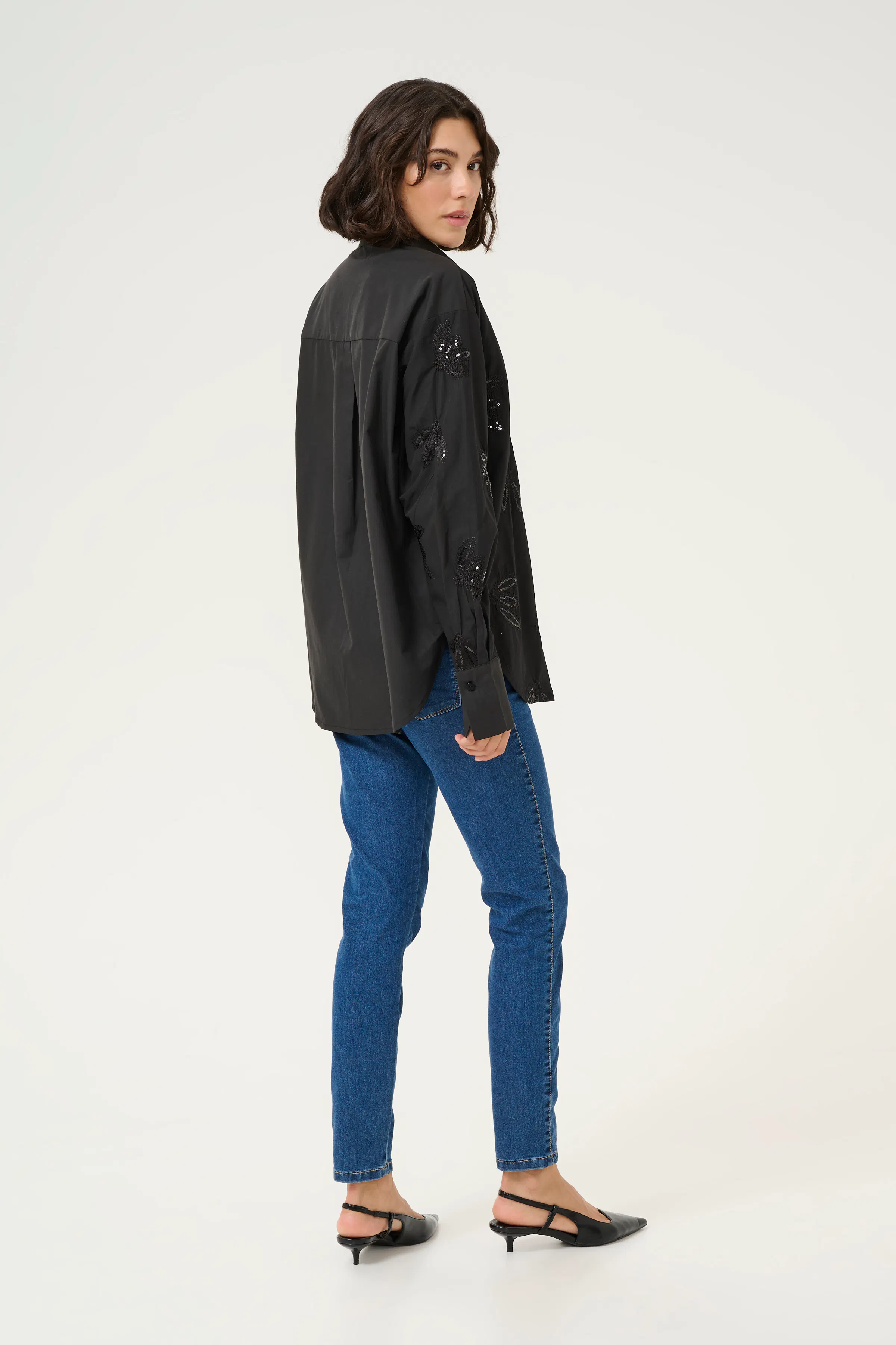 KAelsa Skjorte LOOKBOOK BACK 10509291-100121