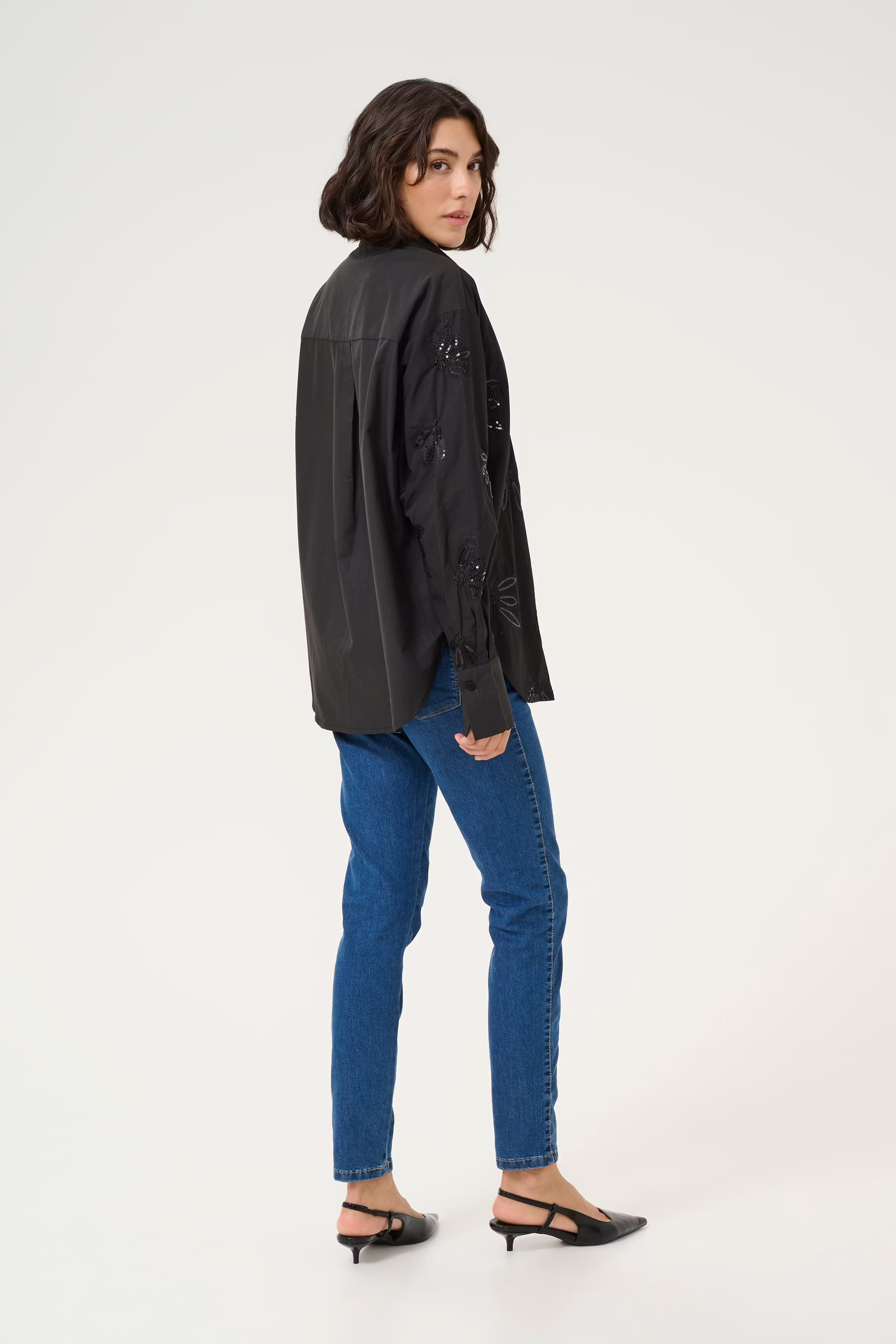 KAelsa Overhemd LOOKBOOK BACK 10509291-100121