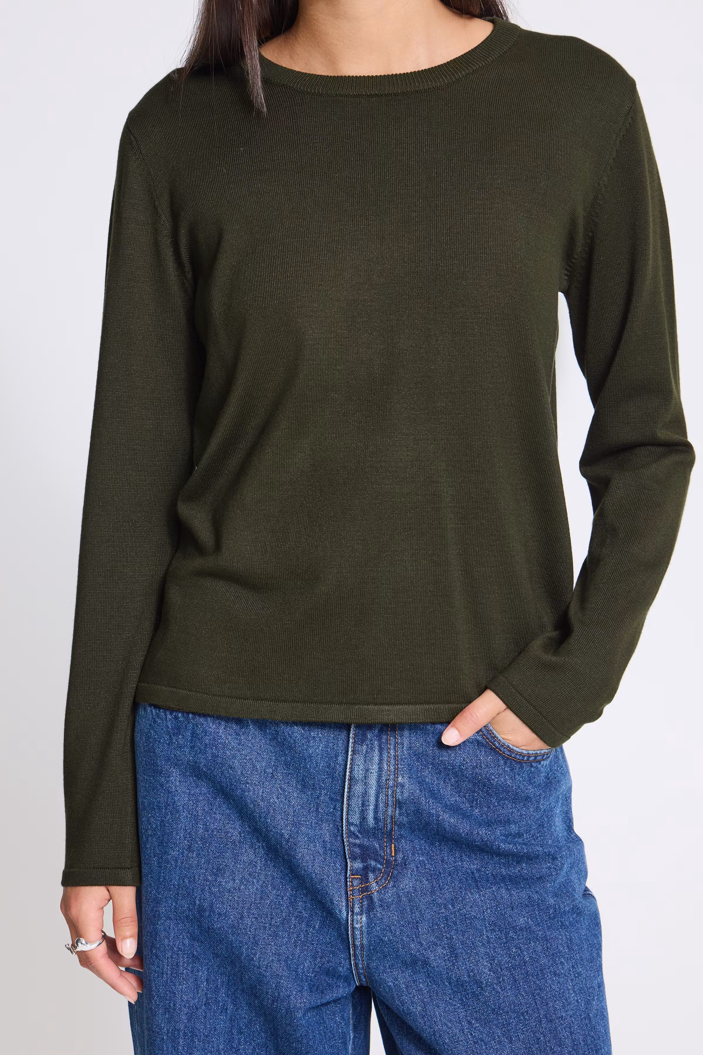 IHLULS O-Neck Pullover LOOKBOOK DETAIL 20125814-190509