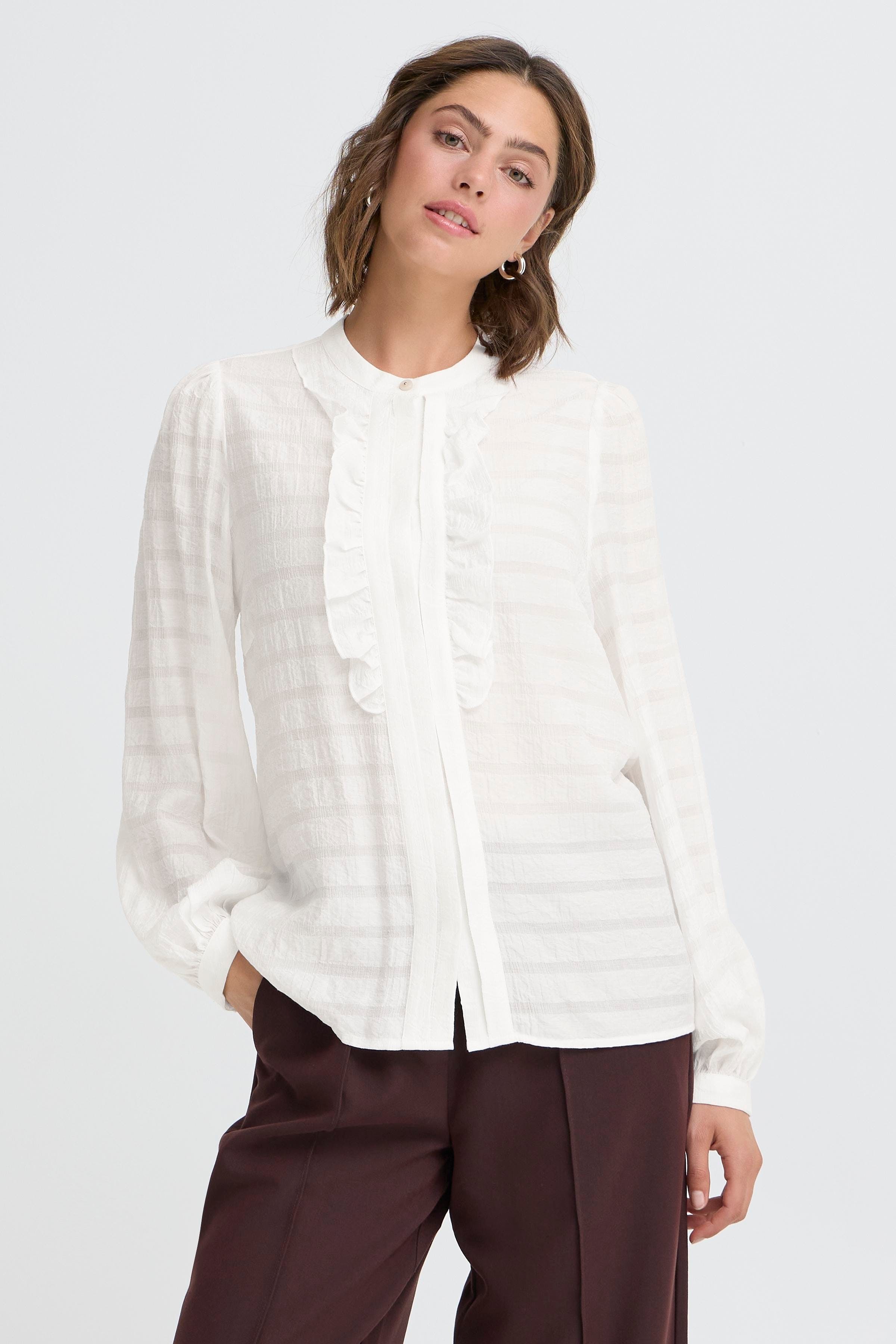 FRBINA Skjorte LOOKBOOK FRONT 20617315-110701