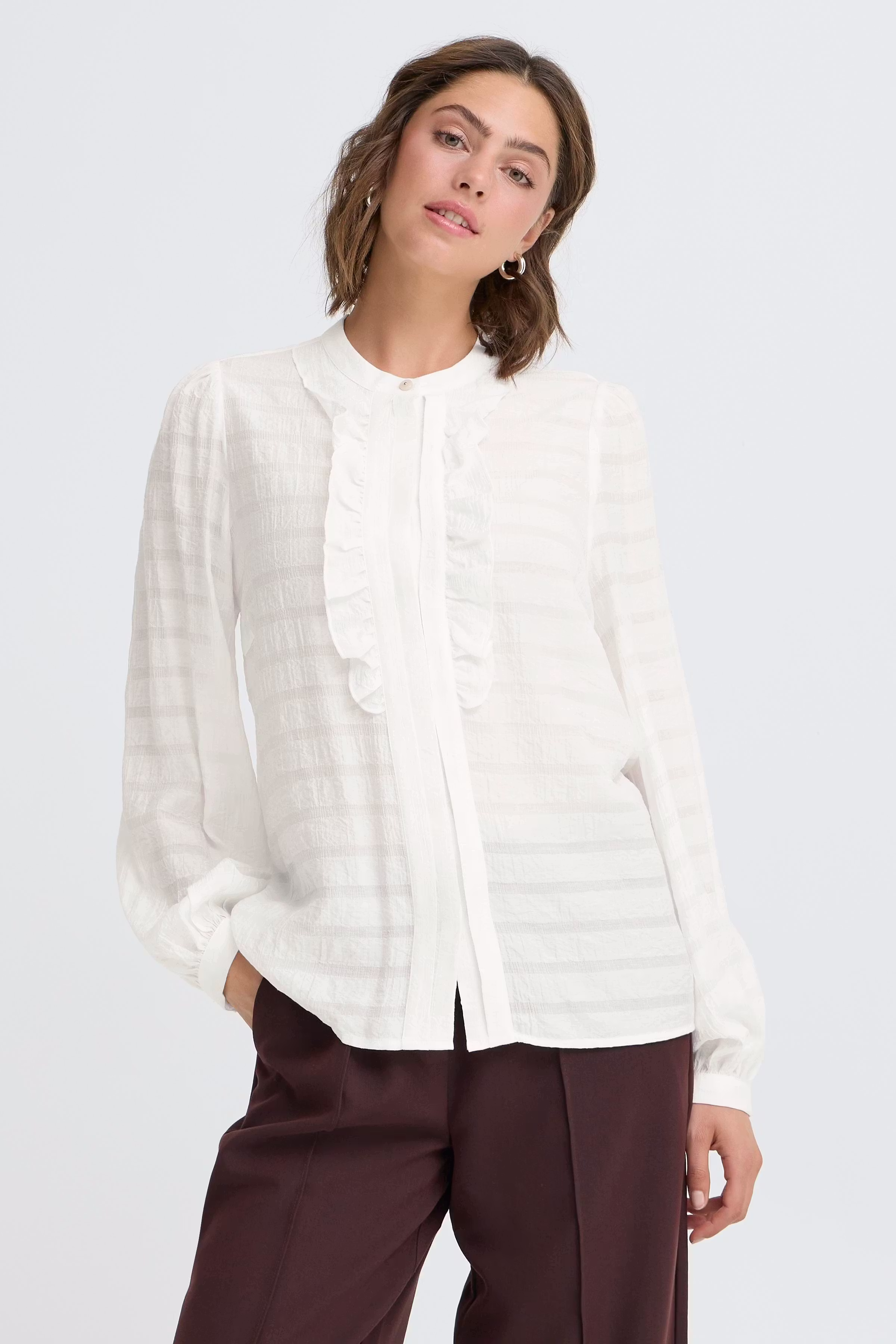 FRBINA Overhemd LOOKBOOK FRONT 20617315-110701