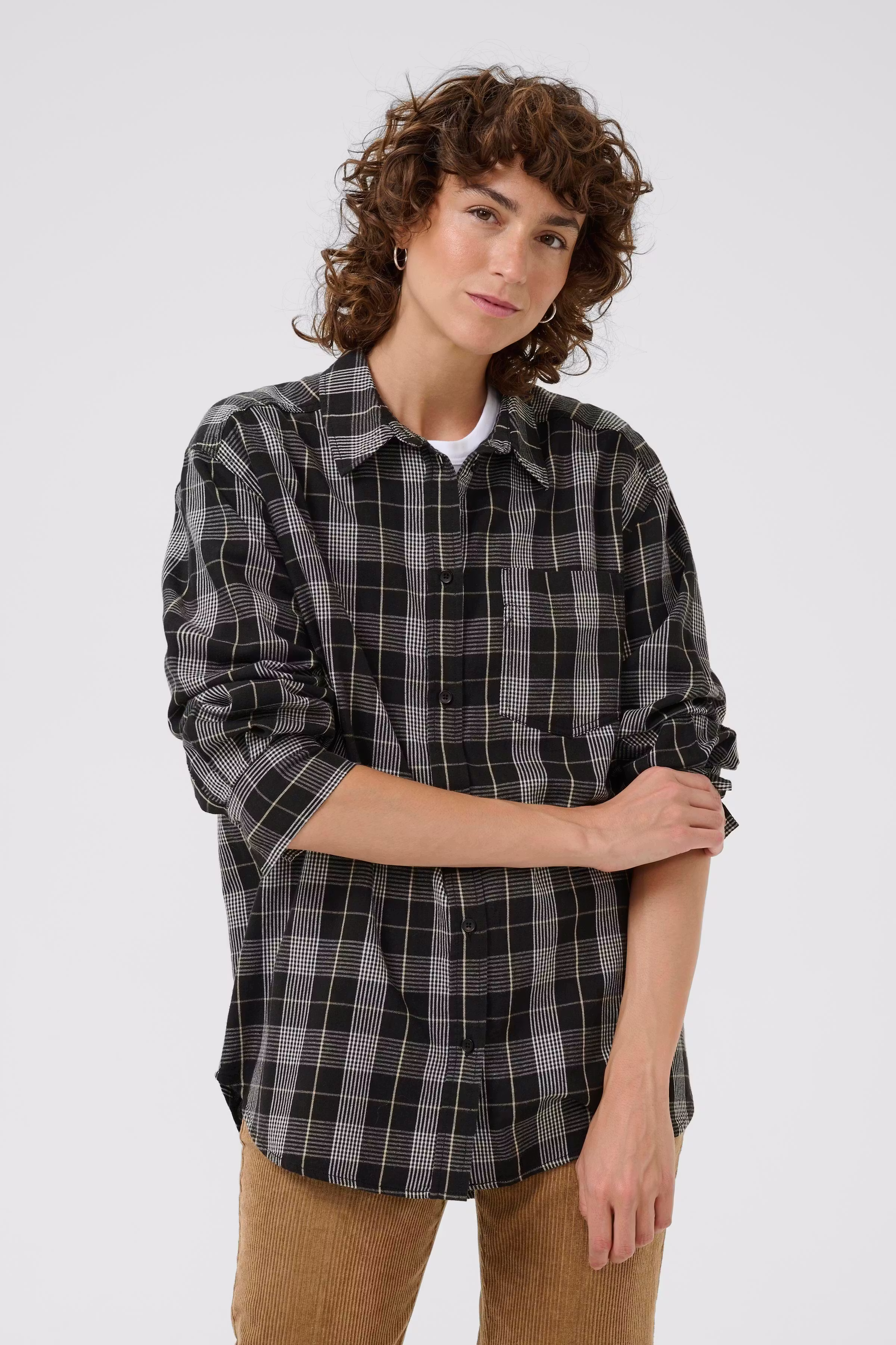 SameaPW Overhemd LOOKBOOK FRONT 30309954-304270