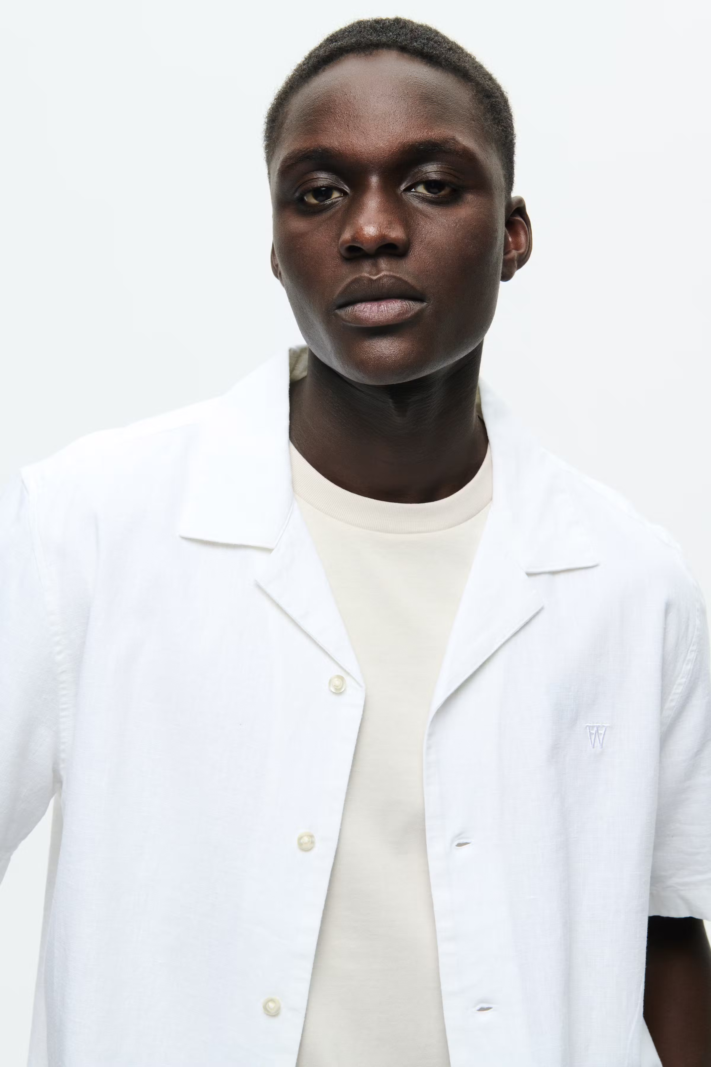 WWaaron Linen Shirt LOOKBOOK DETAIL 30251403-114001