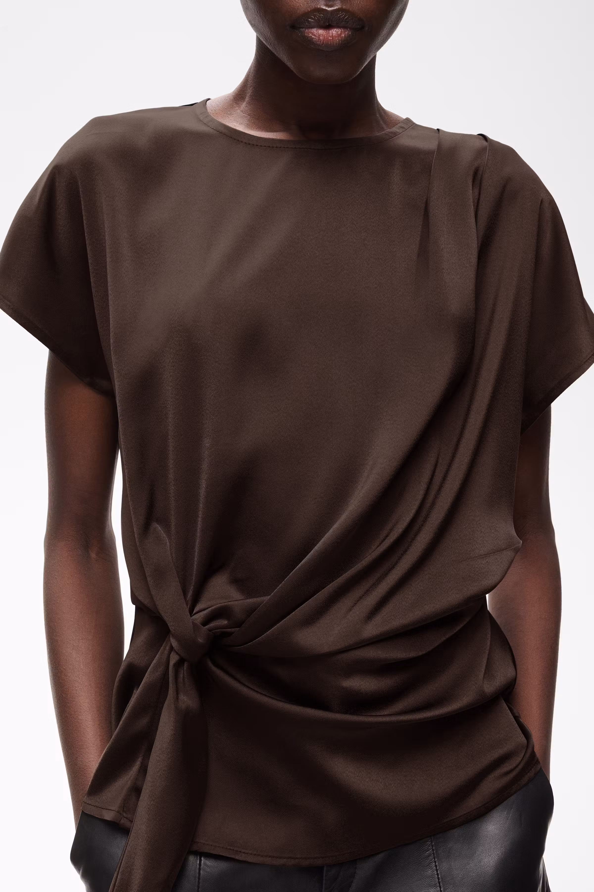SATINEIW Bluse LOOKBOOK DETAIL 30113427-191109