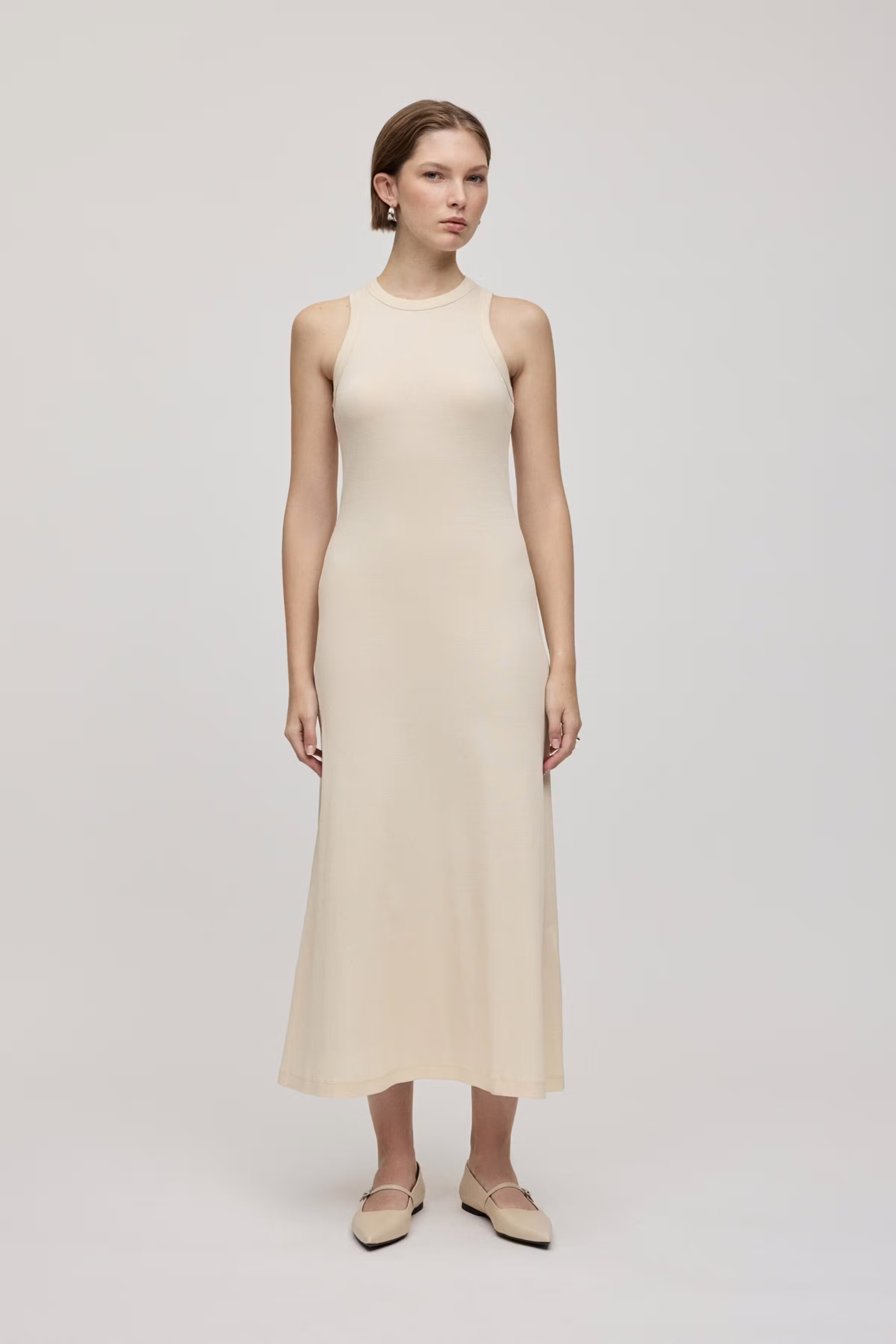 Kristyna Dress LOOKBOOK FRONT 30600557-WH014