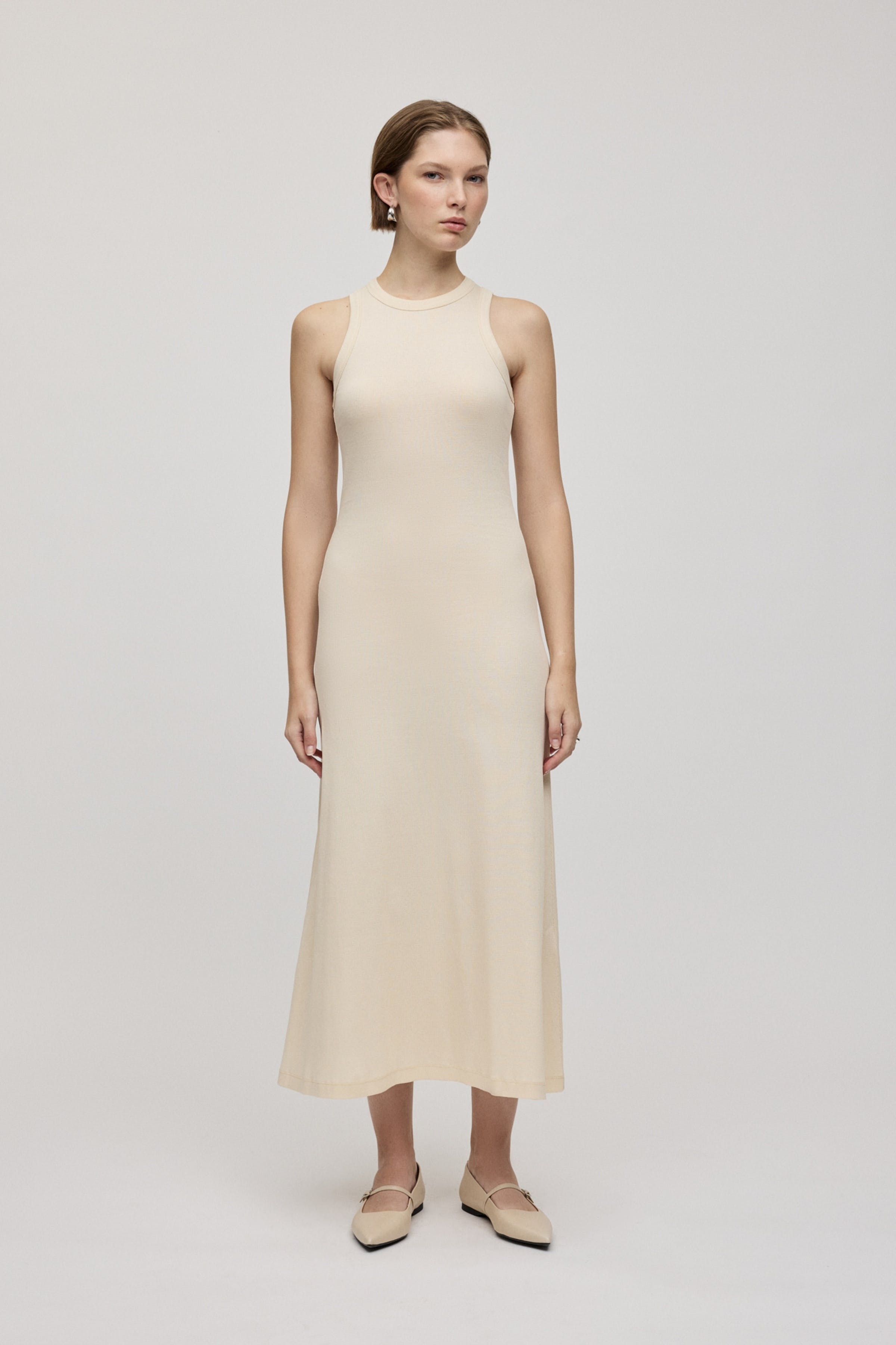 Kristyna Kleid LOOKBOOK FRONT 30600557-WH014