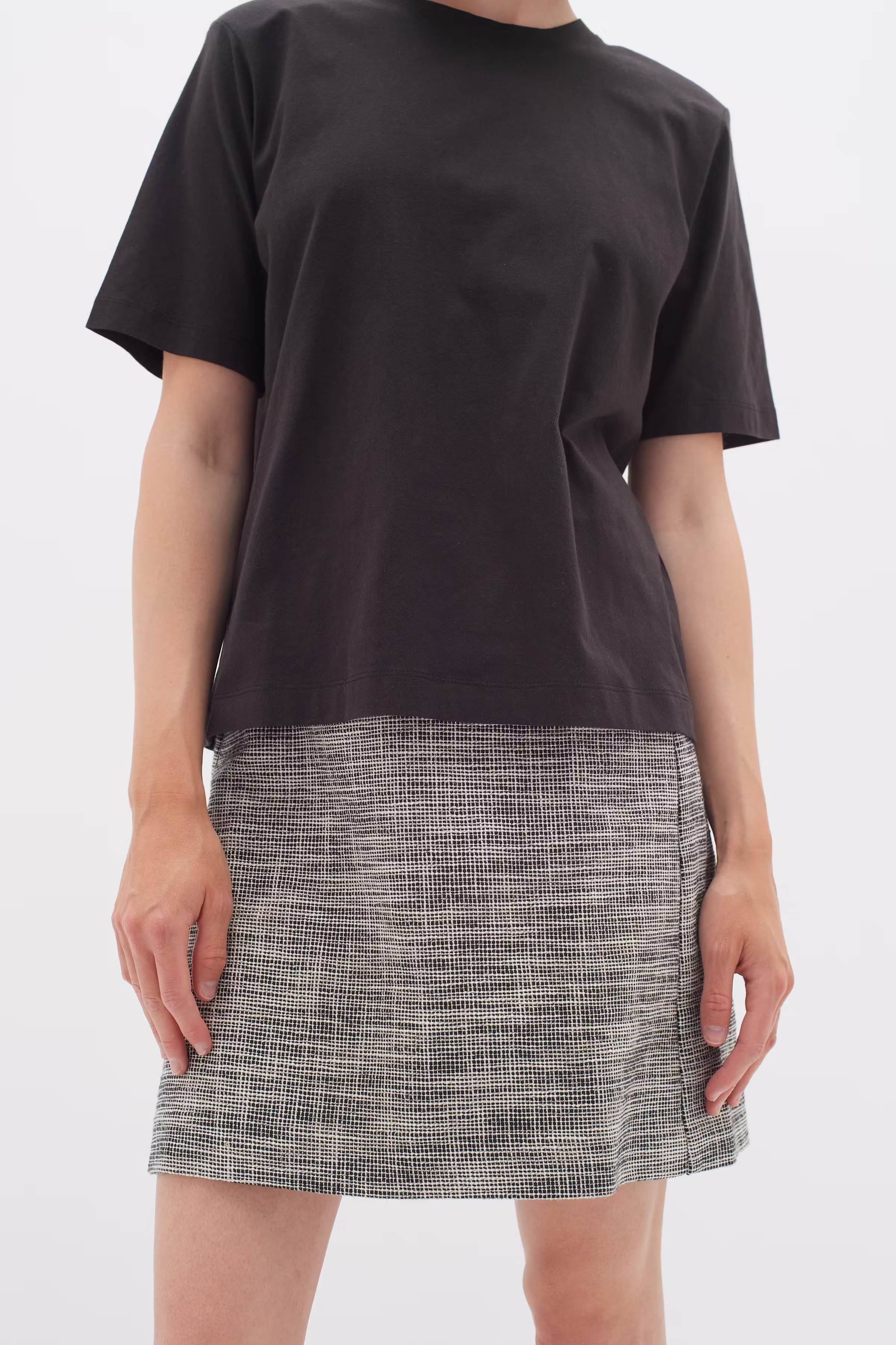 ZaccaiIW Kjol LOOKBOOK FRONT 30109229-300027