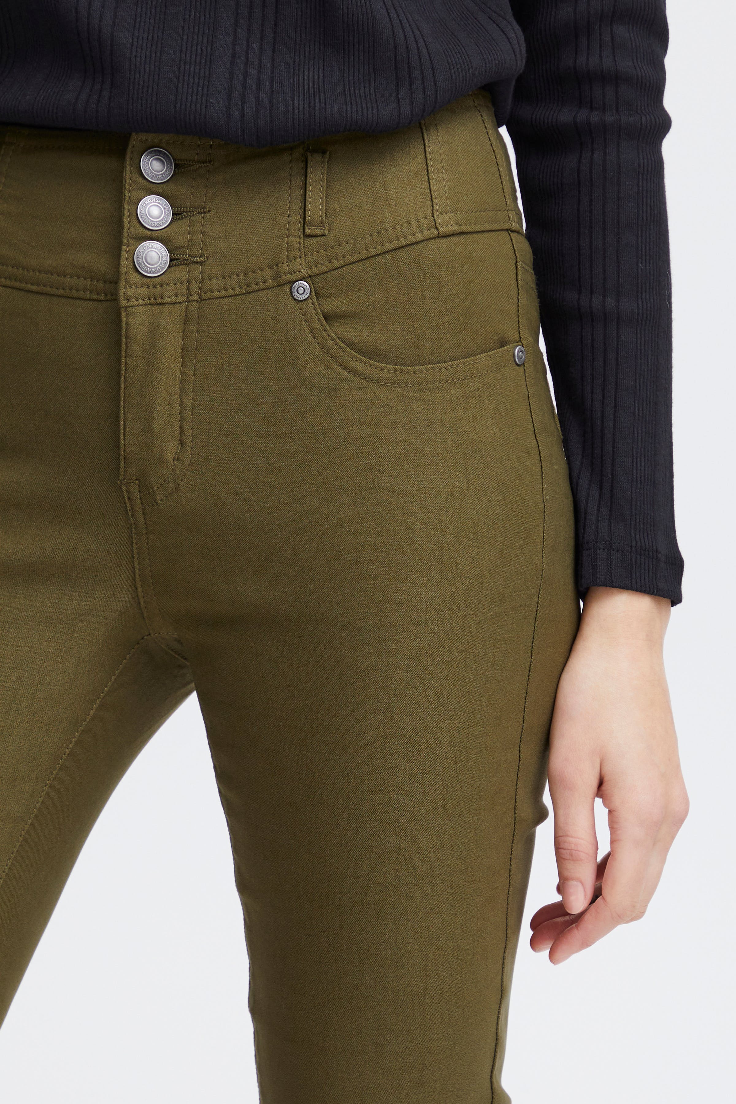 FRZALIN Bukser LOOKBOOK DETAIL 601749-190516