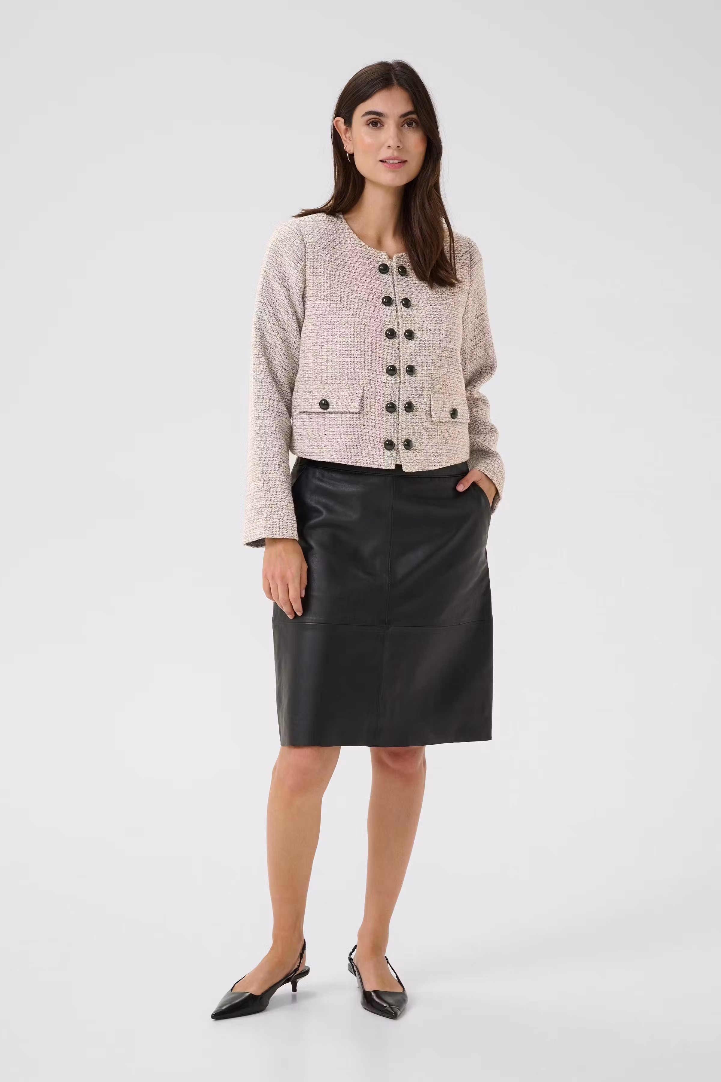 CUlandy Jakke LOOKBOOK FRONT 50111481-107083
