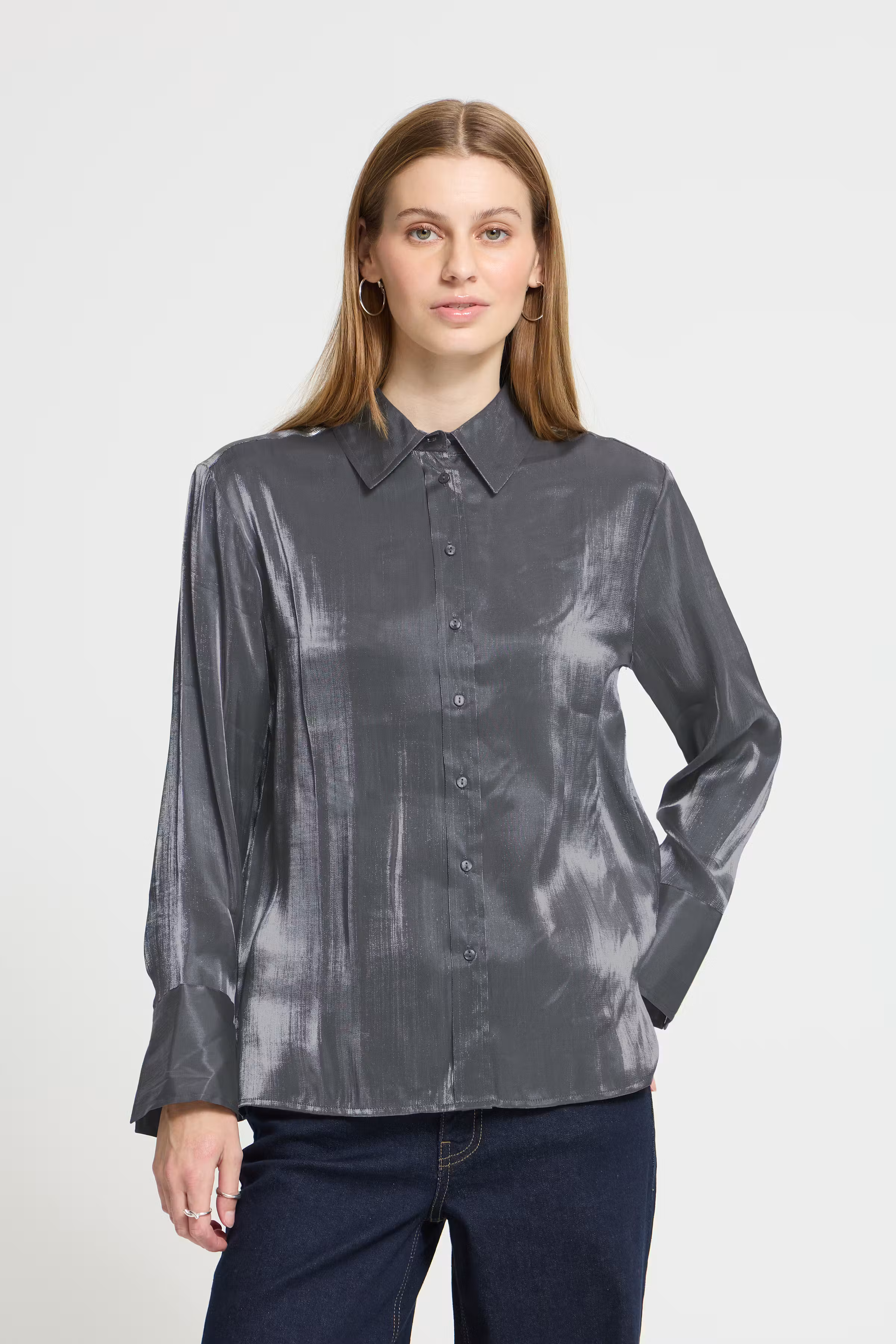 IHFLASHY Overhemd LOOKBOOK FRONT 20126994-180000