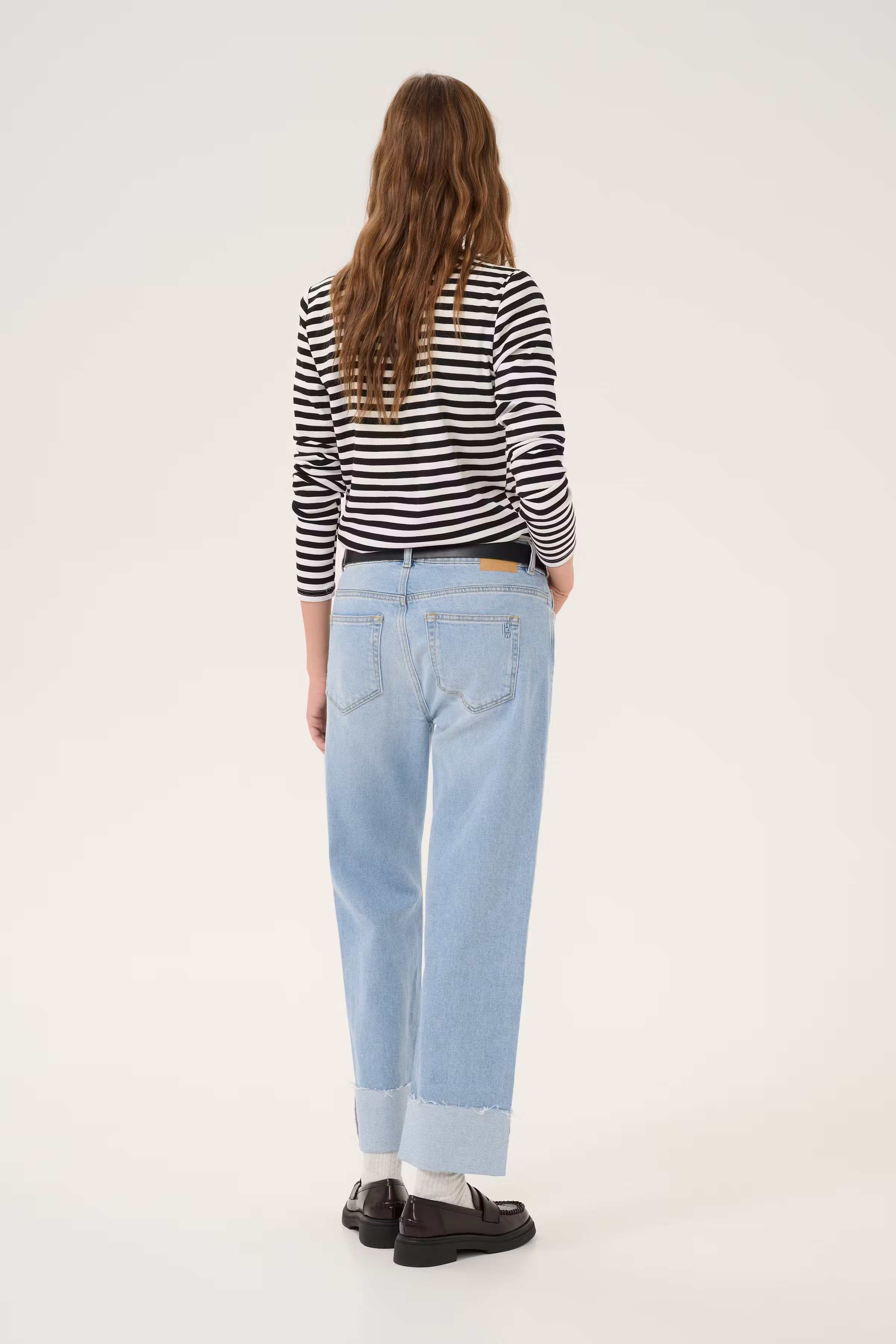 DallasMW Straight jeans LOOKBOOK BACK 10704172-100045