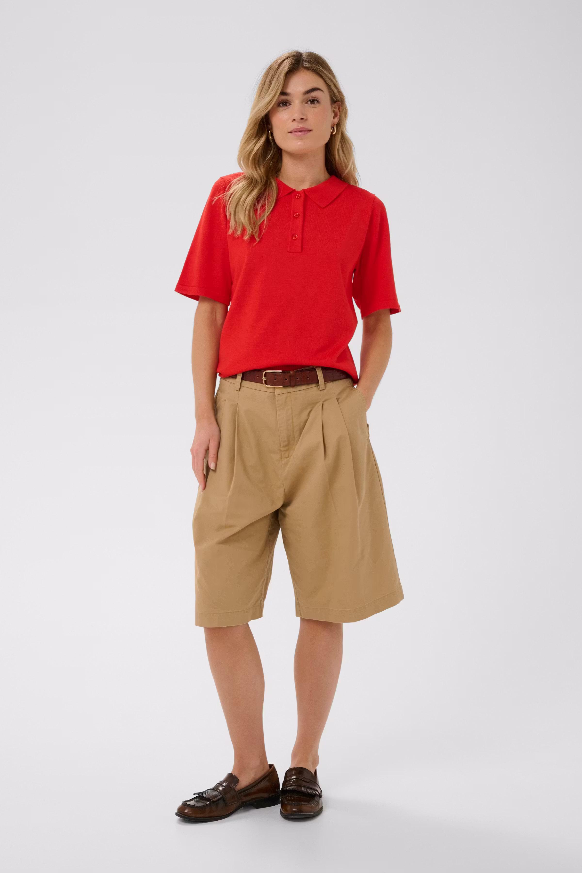 MilaSZ Poloshirt LOOKBOOK FRONT 30513958-181549