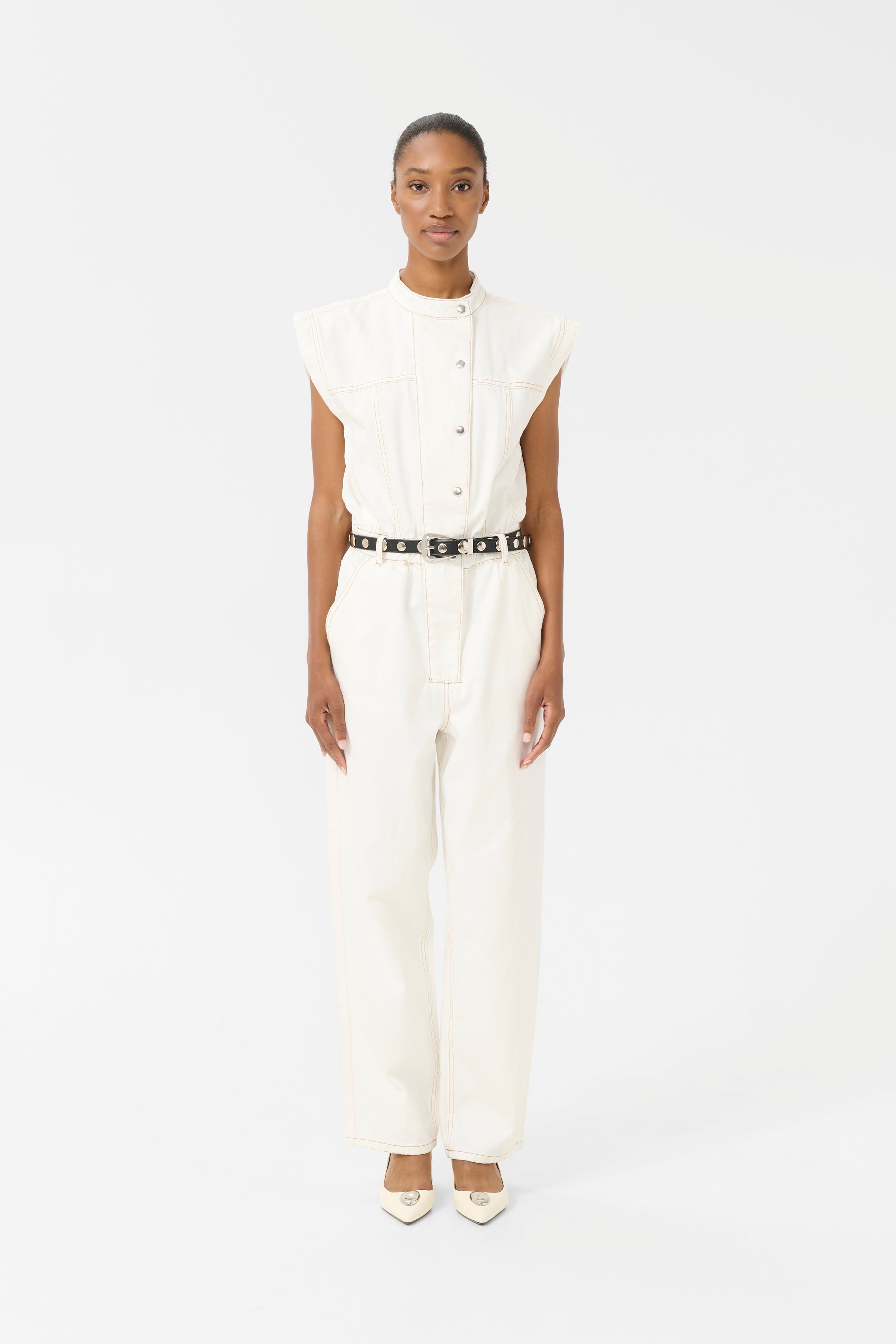 GZnilje Jumpsuit LOOKBOOK FRONT 10910374-130905