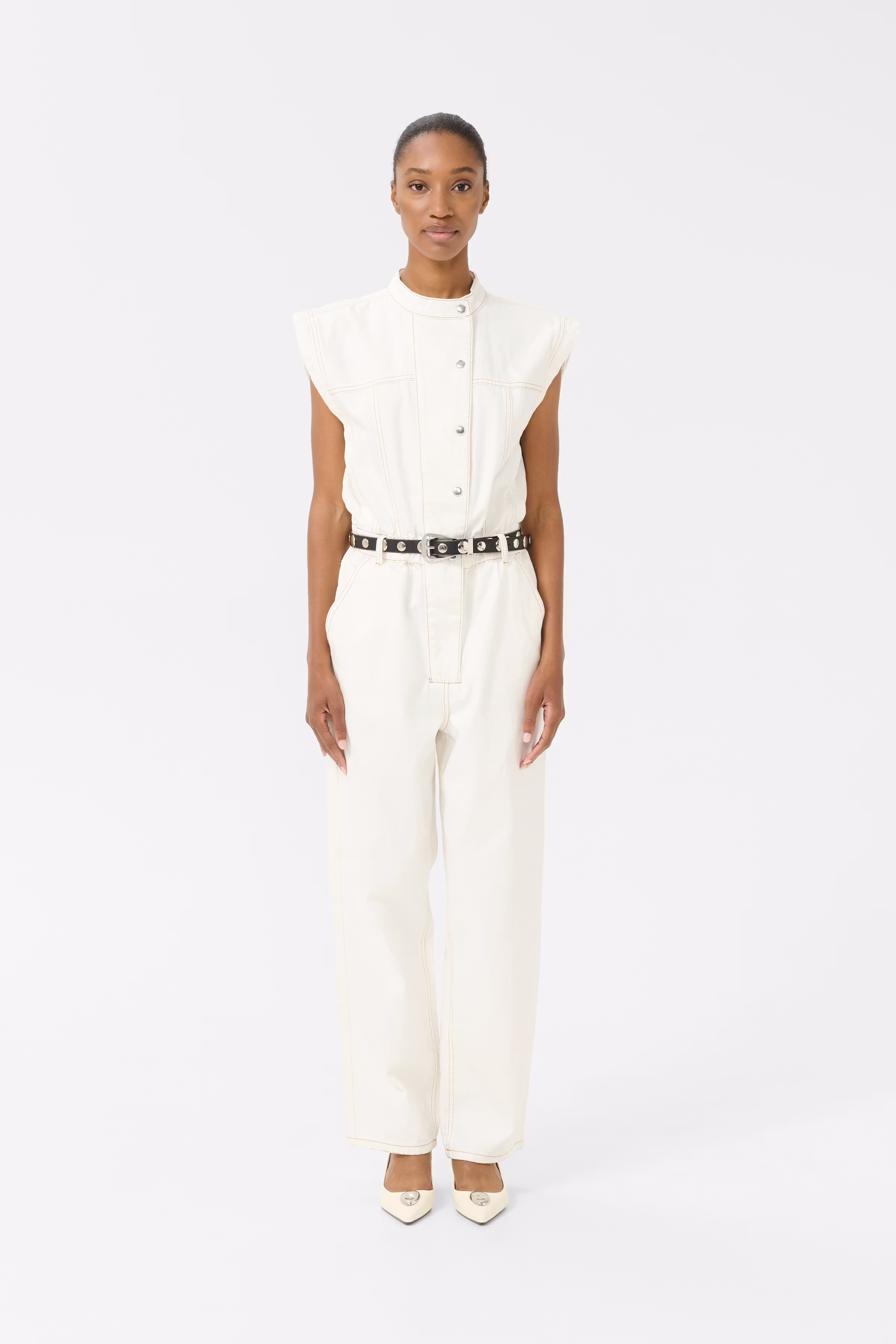 GZnilje Jumpsuit LOOKBOOK FRONT 10910374-130905