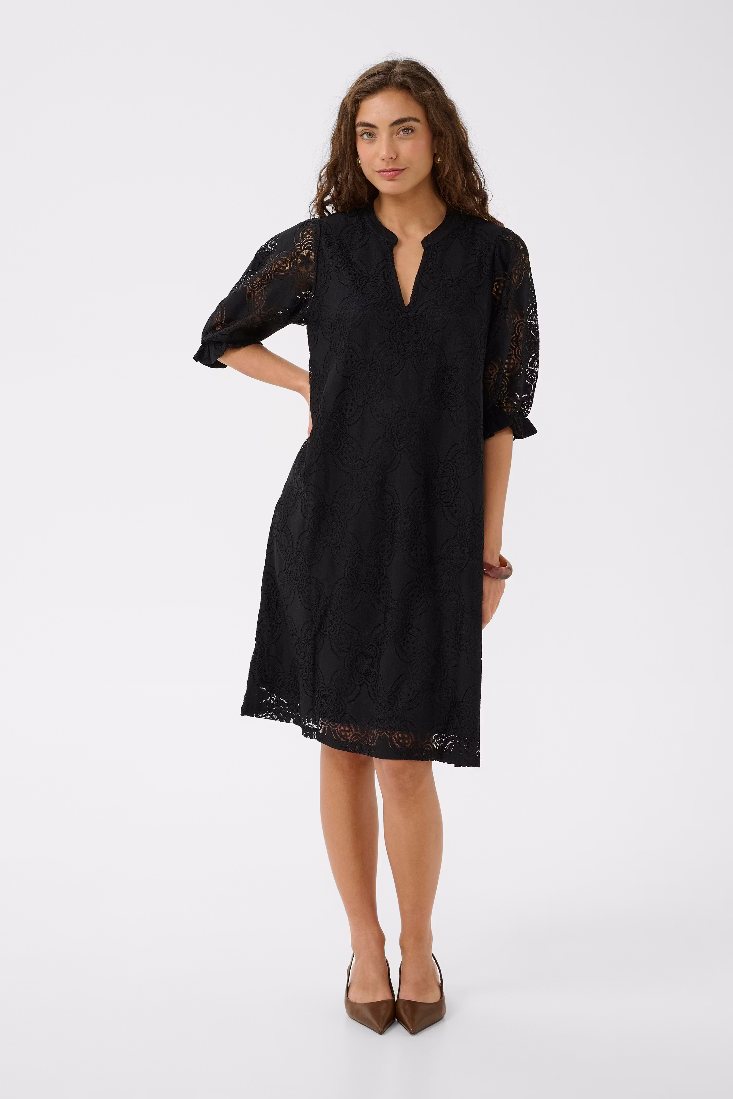 CUolu Dress LOOKBOOK FRONT 50110294-500012