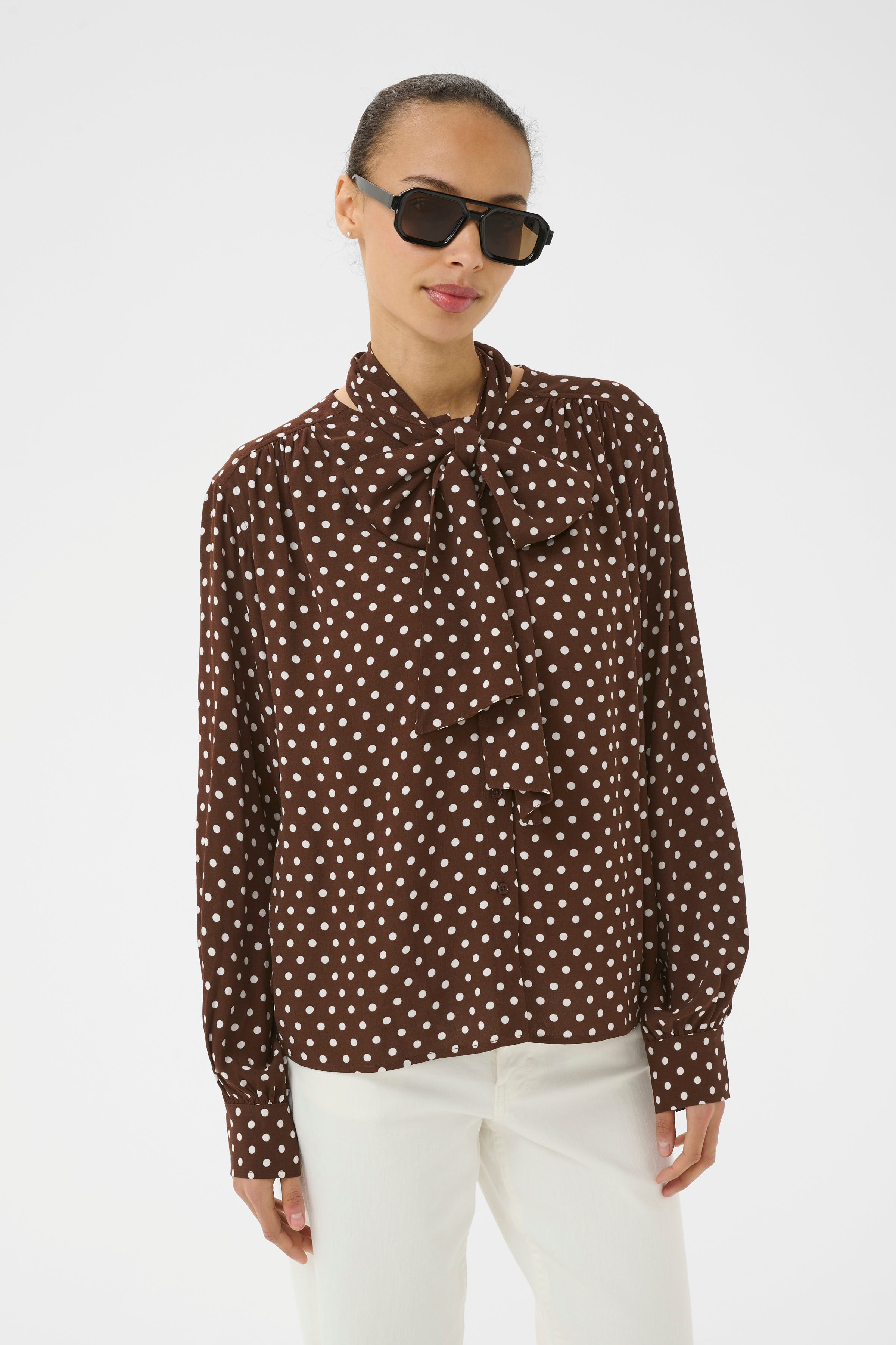 YaninaPW Bluse LOOKBOOK FRONT 30310737-305407