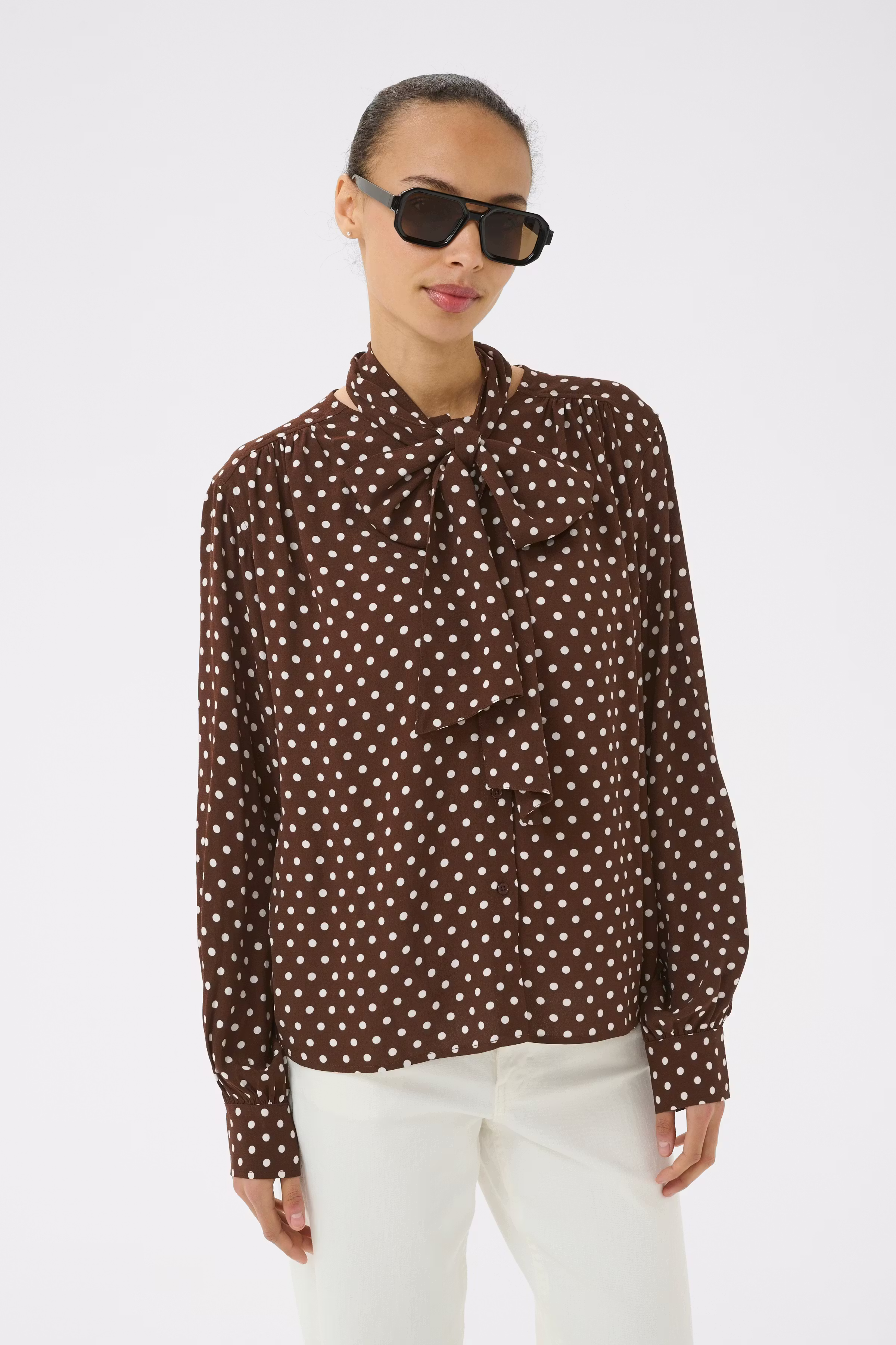 YaninaPW Bluse LOOKBOOK FRONT 30310737-305407