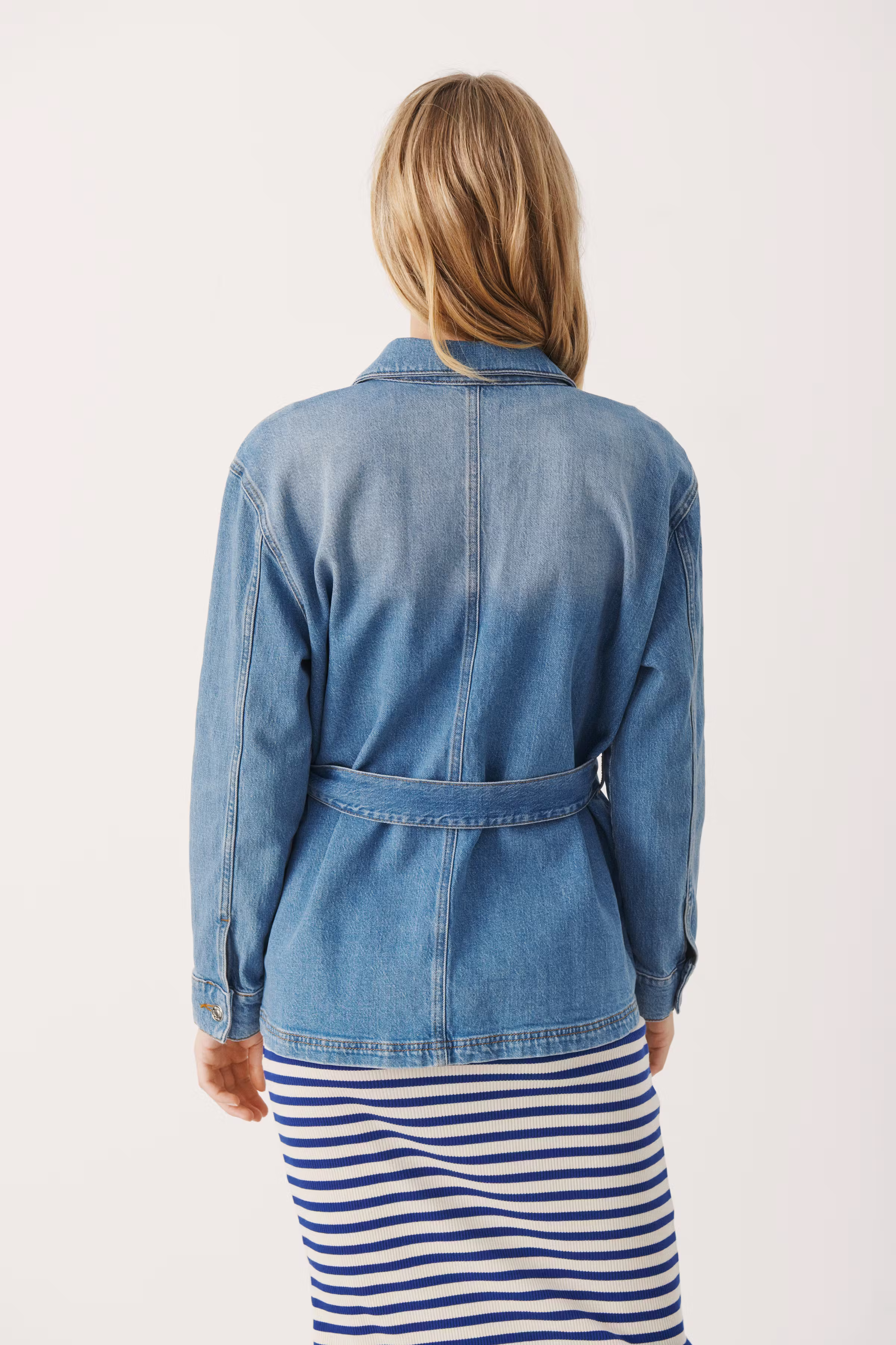 SannePW Casual Jacke LOOKBOOK BACK 30307494-300146