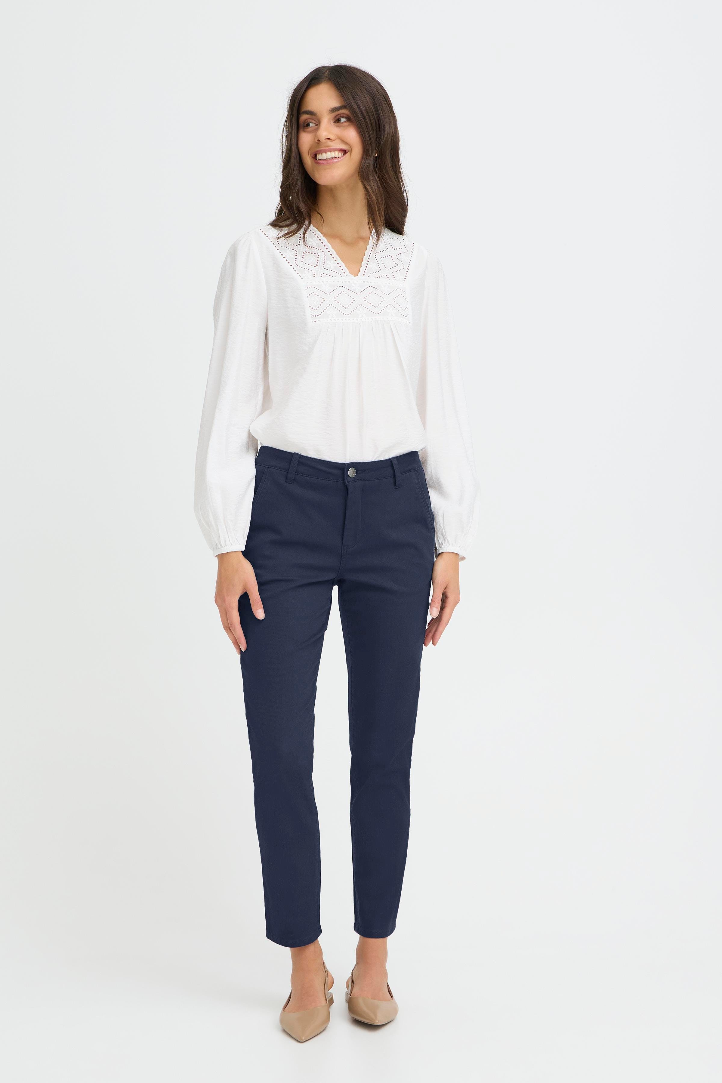 FRZENIA Trousers LOOKBOOK FRONT 20617461-193923