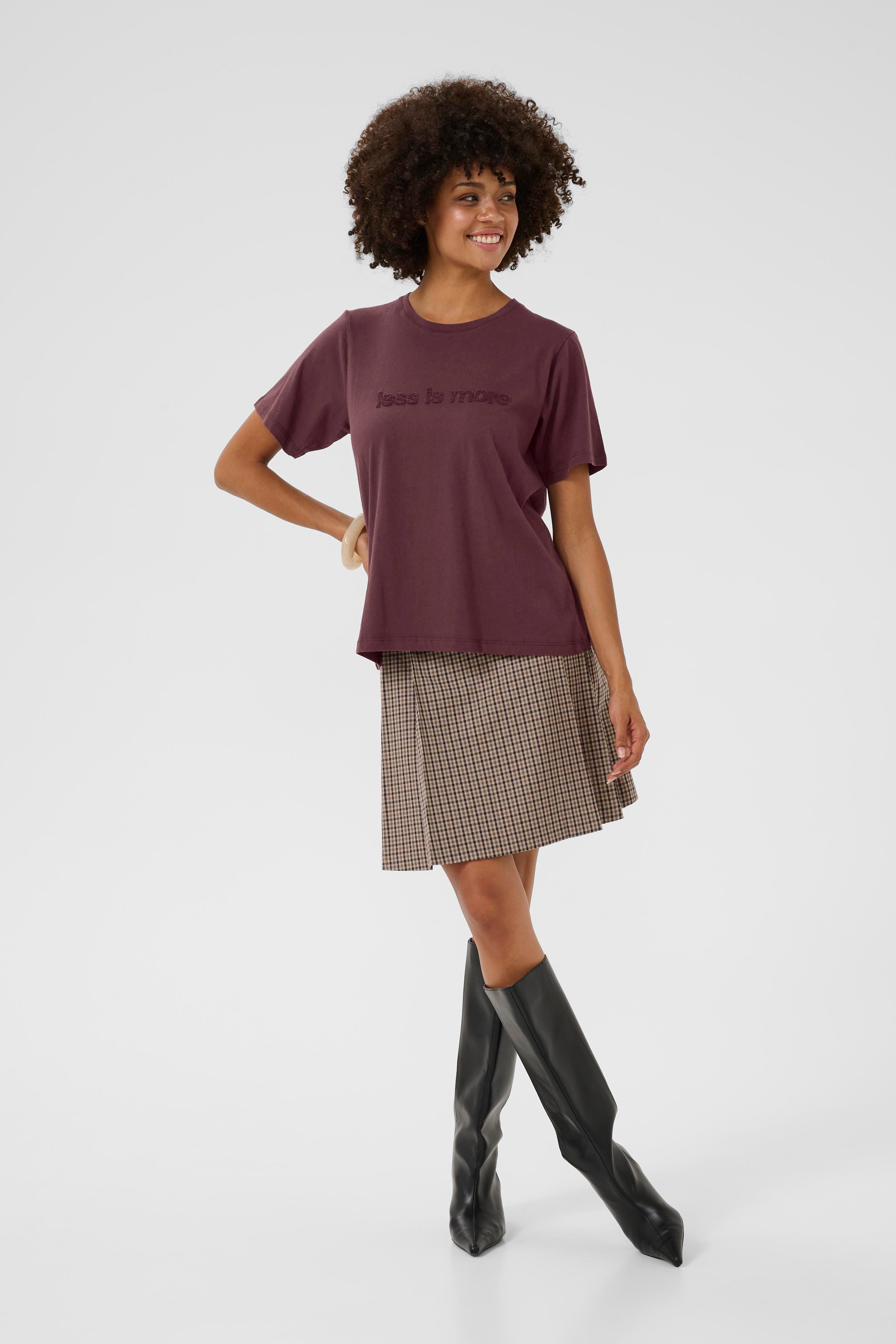 CUnoga T-shirt LOOKBOOK FRONT 50112351-191625