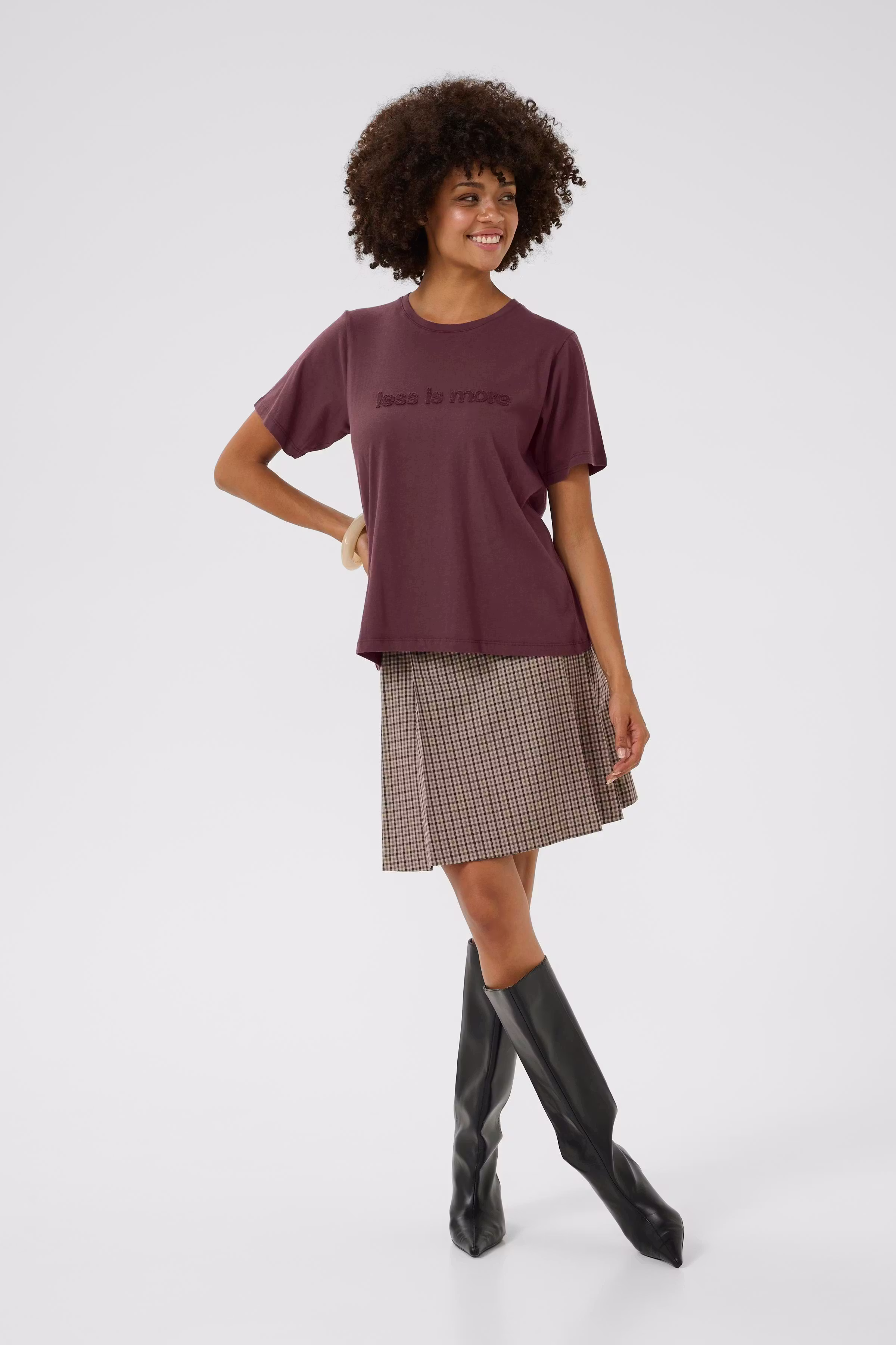 CUnoga T-shirt LOOKBOOK FRONT 50112351-191625