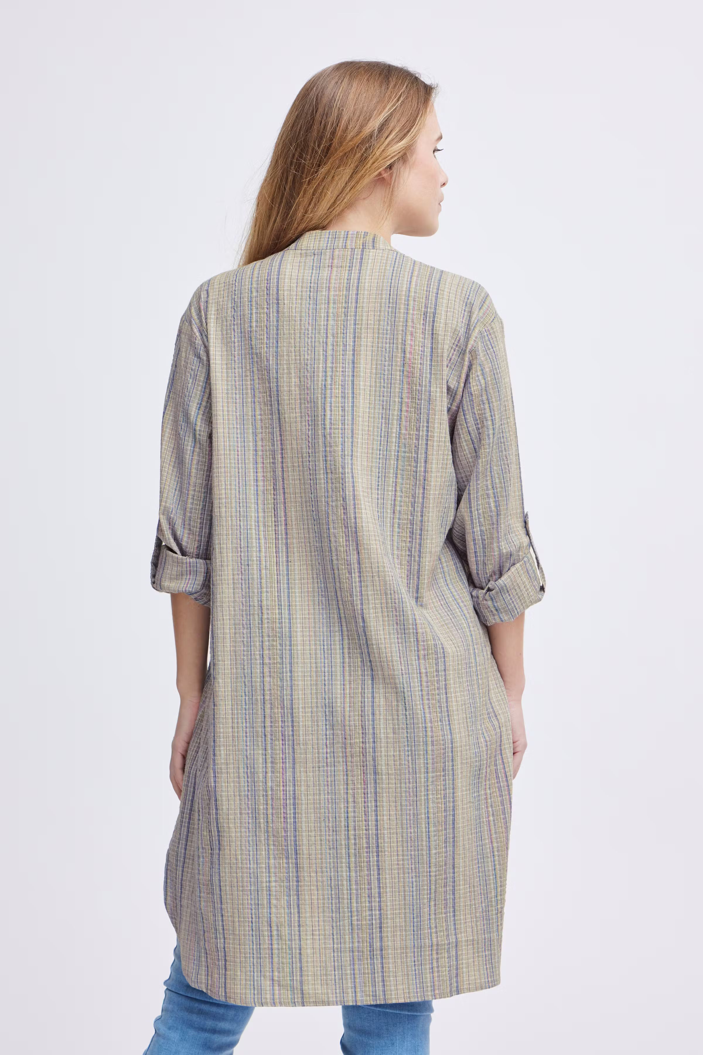 PXSHELLY Skjorte LOOKBOOK BACK 50208555-203908