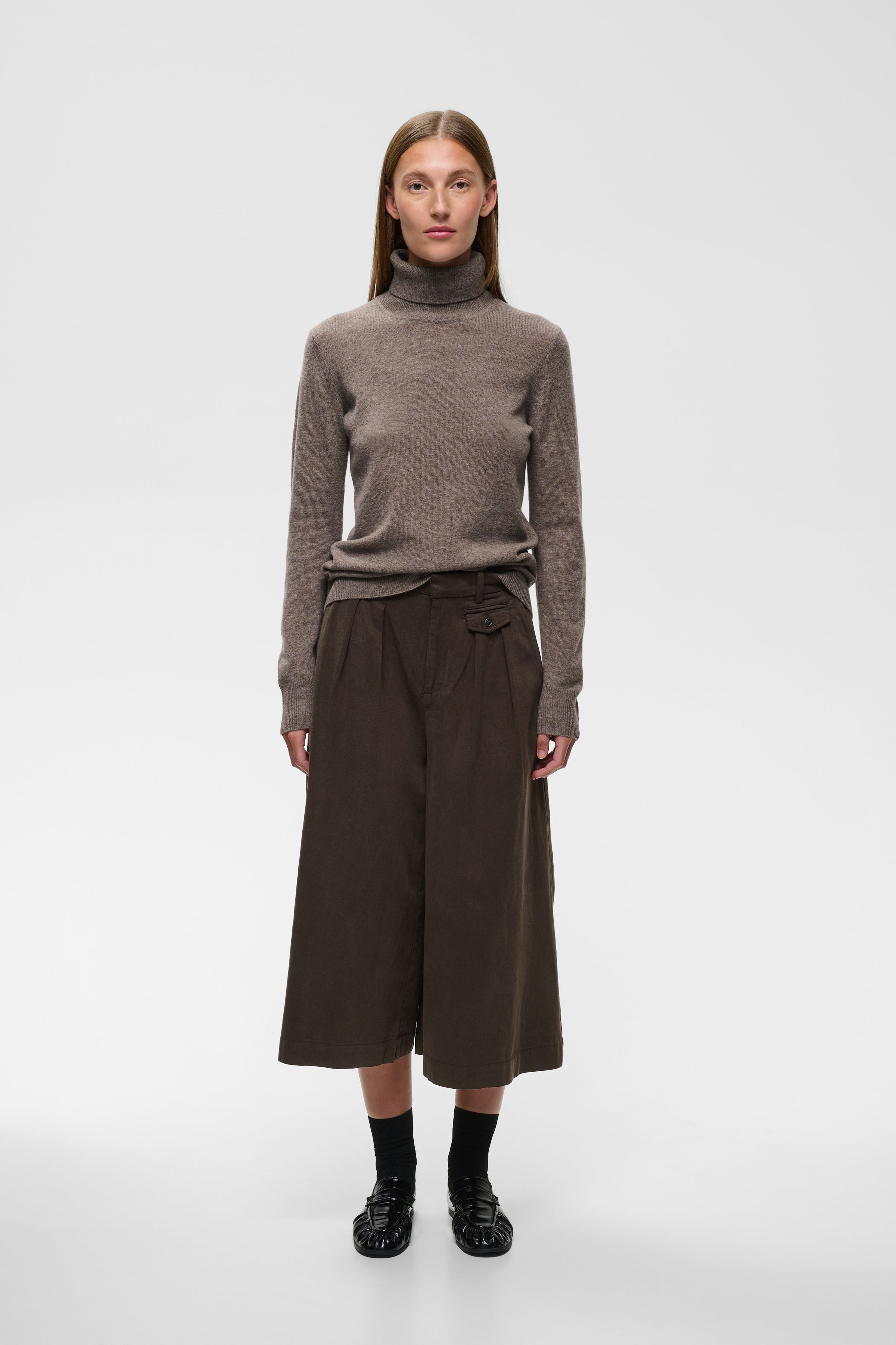 HESSIW Bukser LOOKBOOK FRONT 30112800-191109
