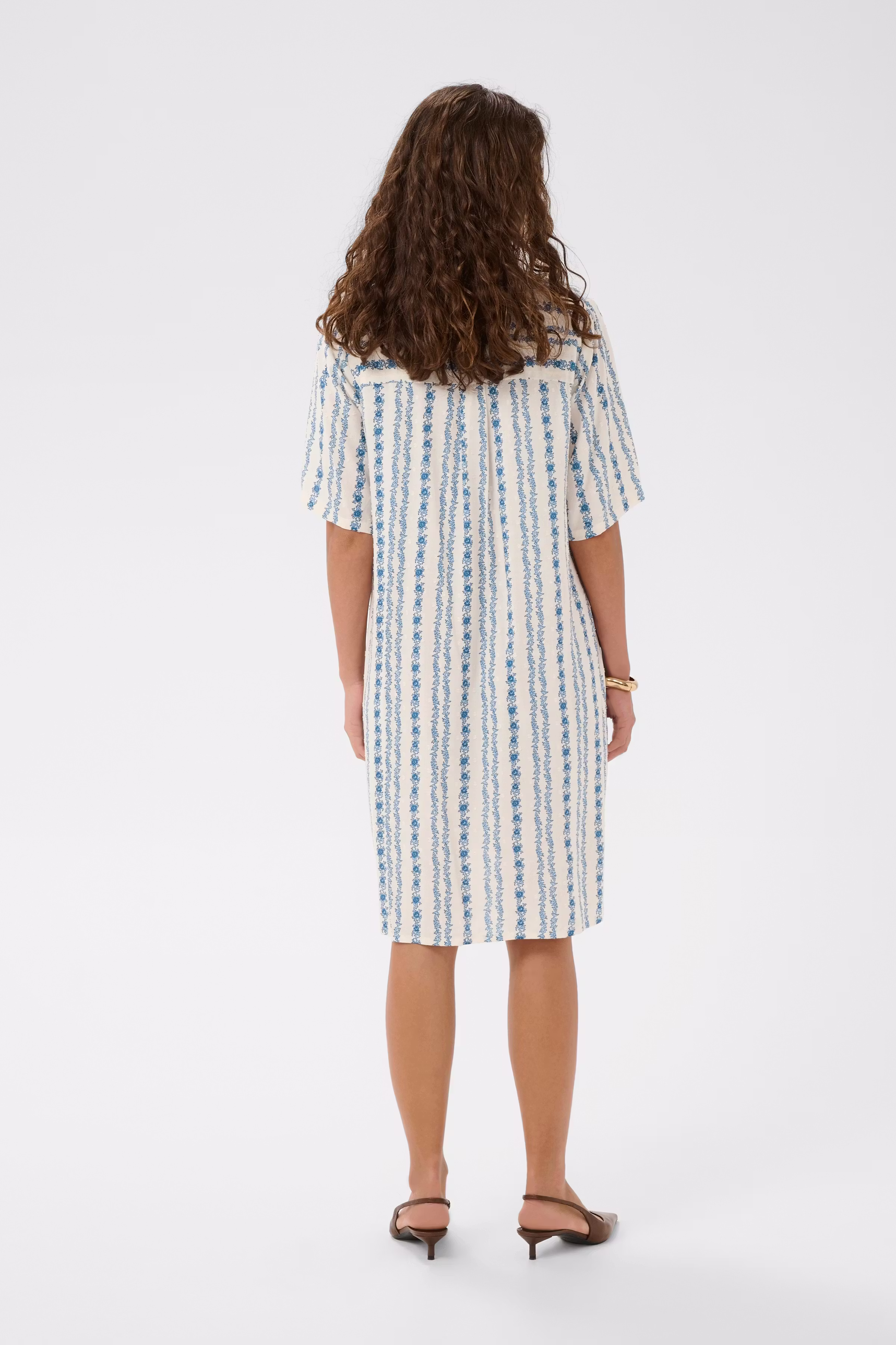 CUhollie Kjole LOOKBOOK BACK 50113257-109583