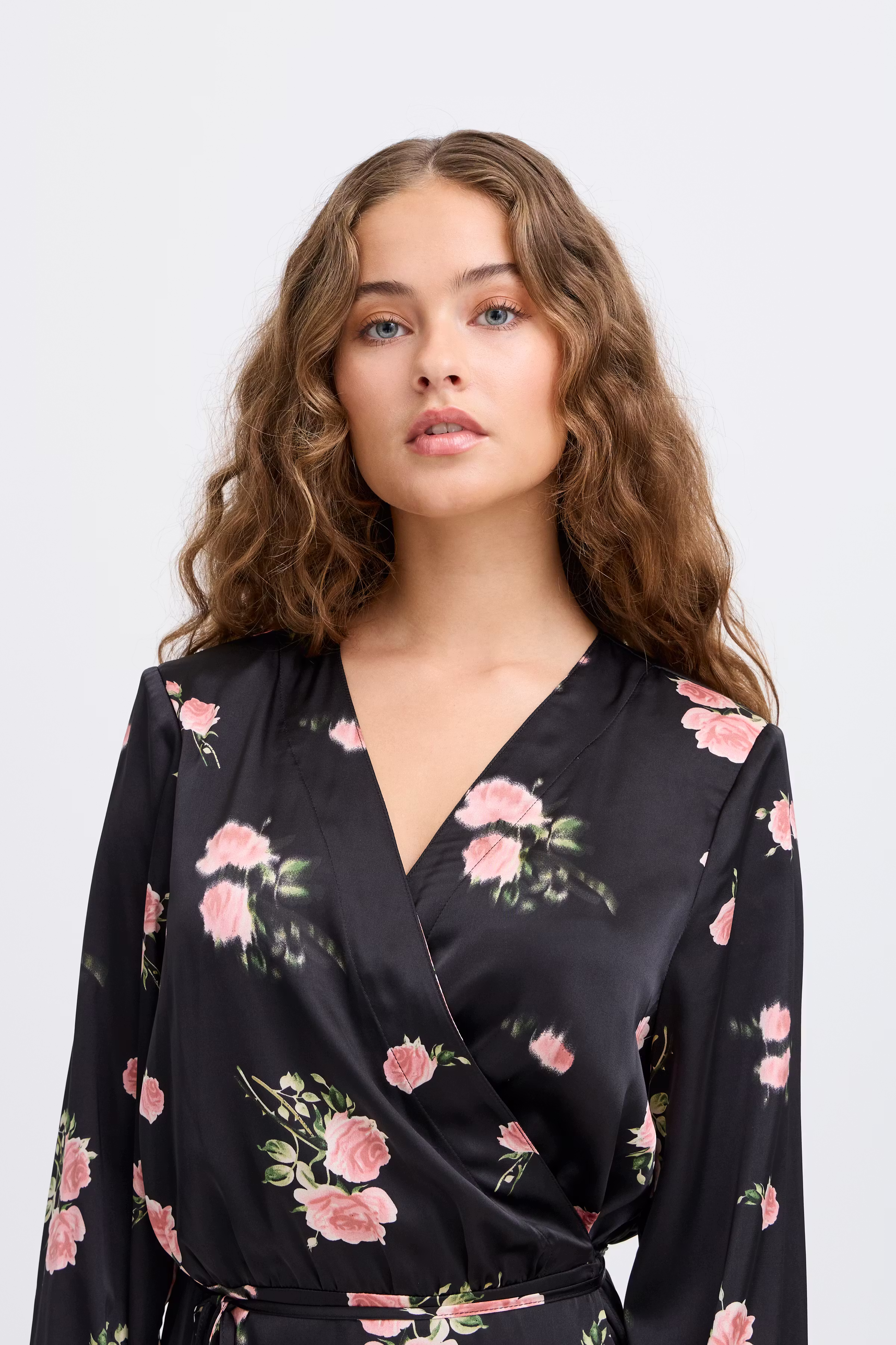 IXROSE Kleid LOOKBOOK DETAIL 20123612-205101