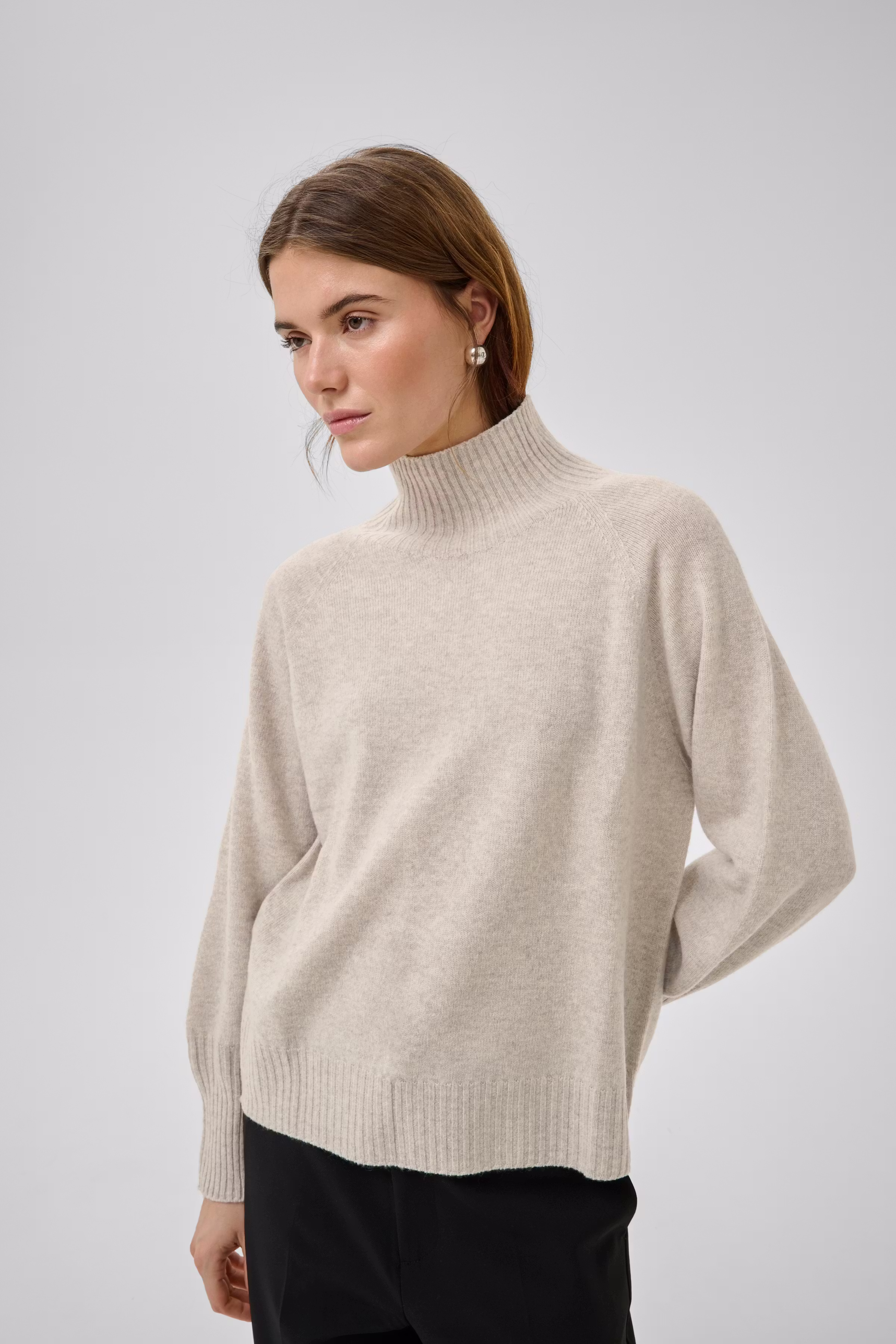 MWTracy high neck genser i 100% ull LOOKBOOK DETAIL 10705356-100378