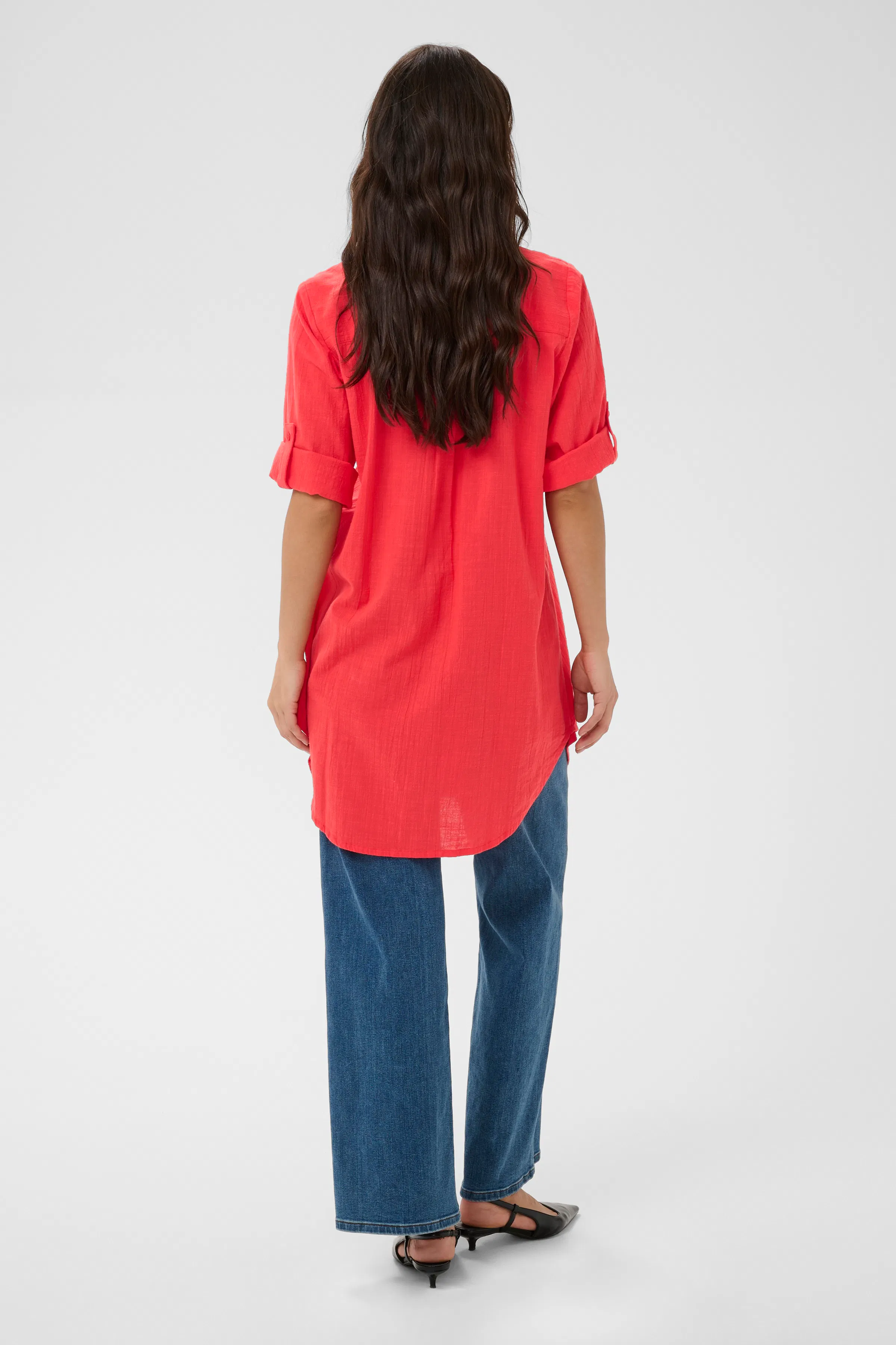 KApauline Skjorte LOOKBOOK BACK 10508528-171664