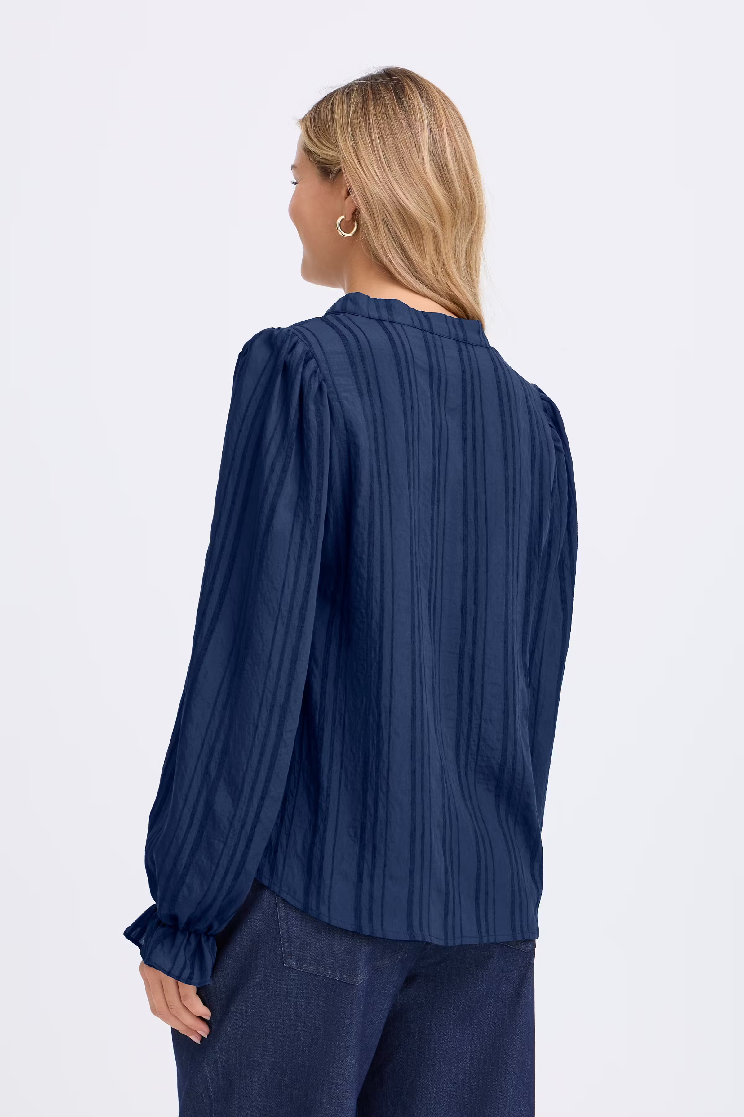 FRVALMA Bluse LOOKBOOK BACK 20617430-193923