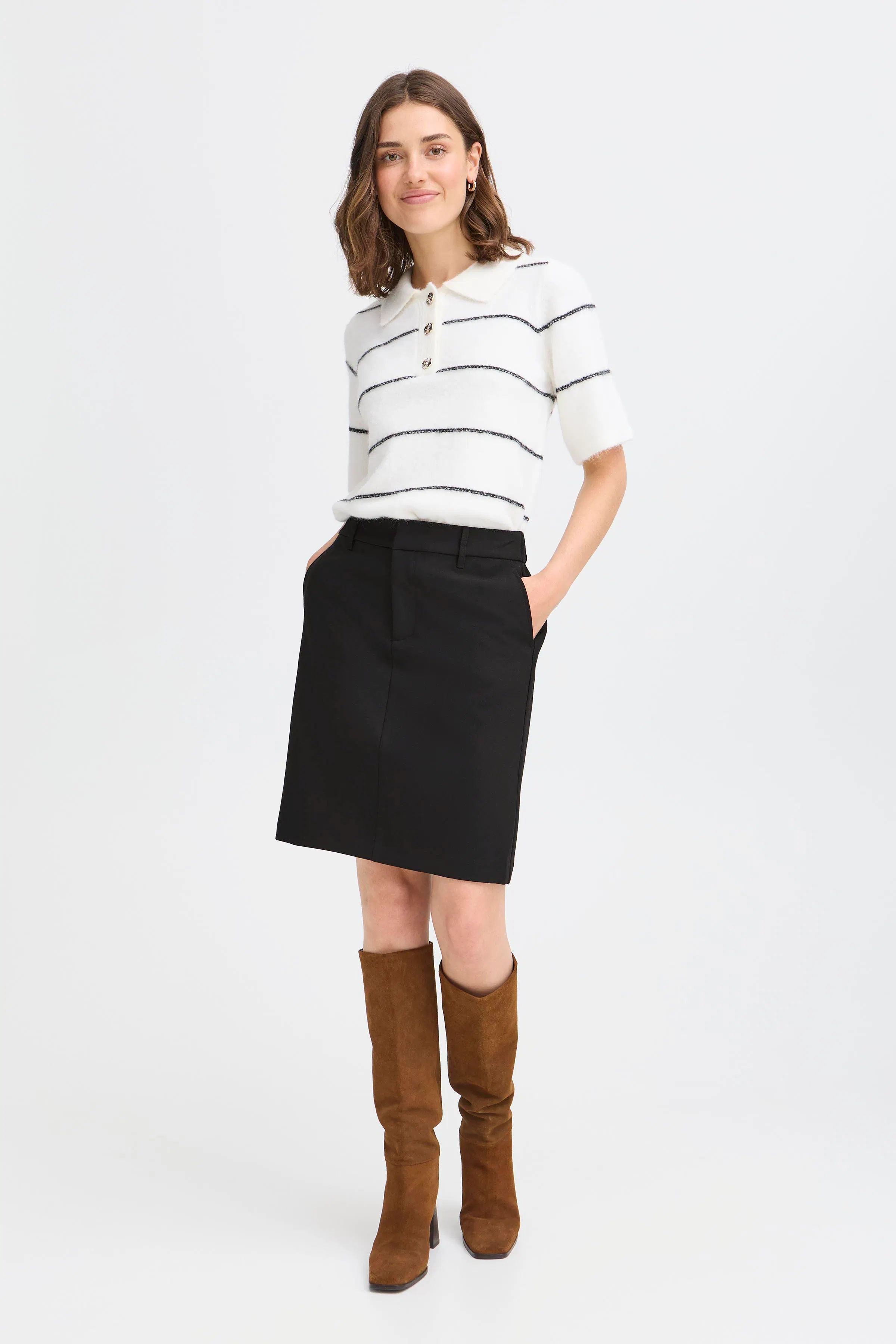FRABIGAIL Skjørt LOOKBOOK FRONT 20615978-200113