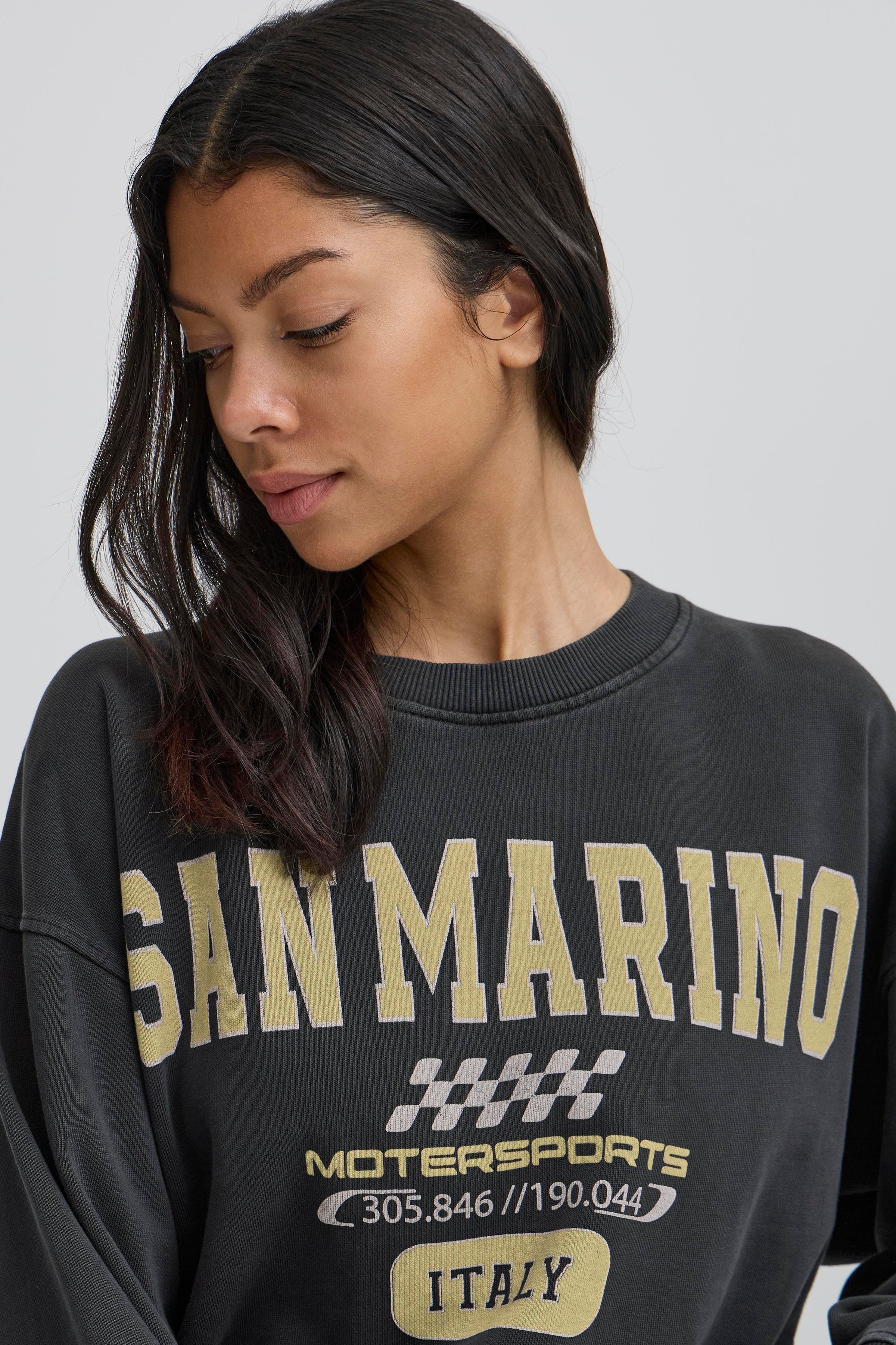 BASANMARINO Sweatshirt LOOKBOOK DETAIL 50405295-193911