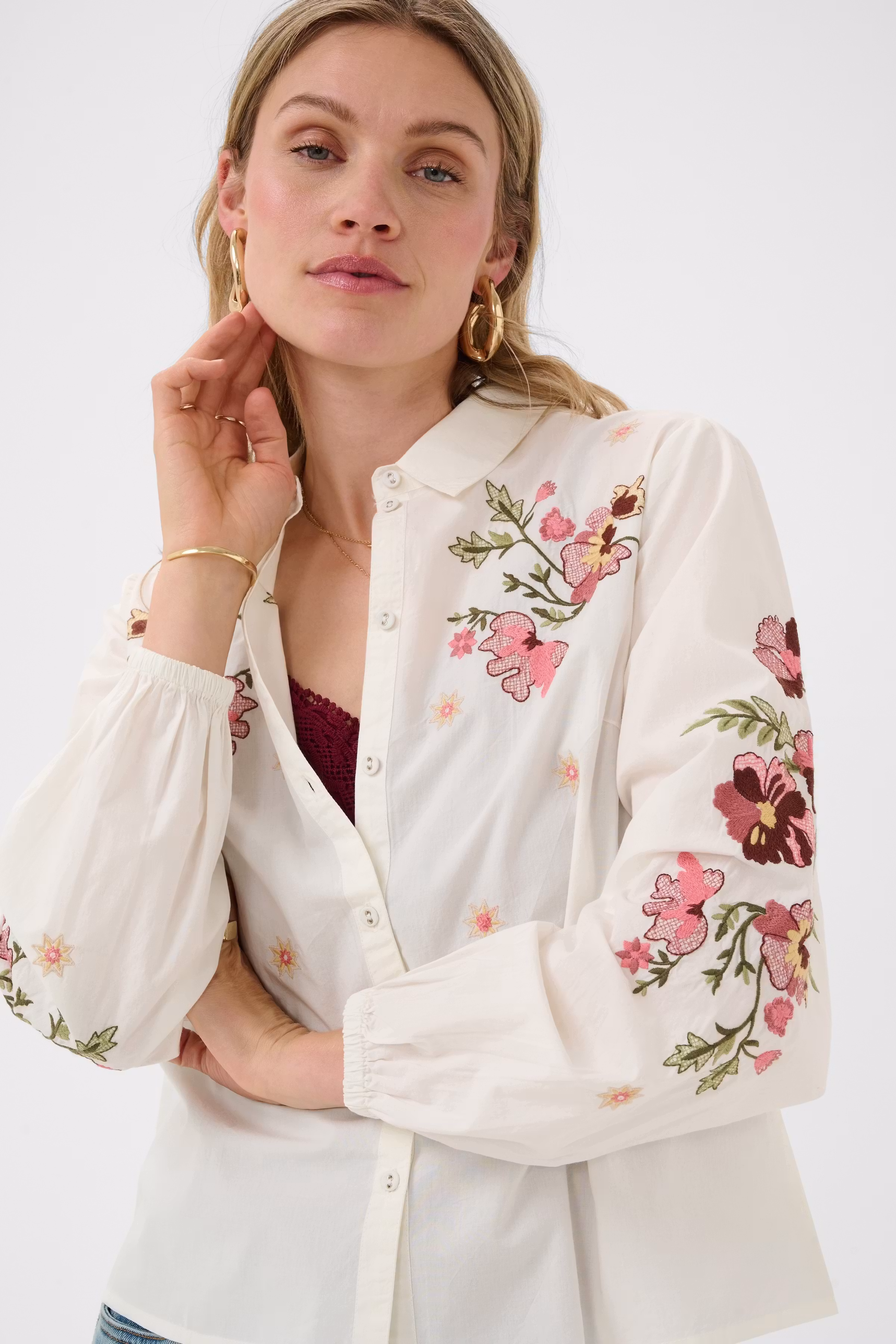 CRPeona Shirt LOOKBOOK DETAIL 10615302-110701